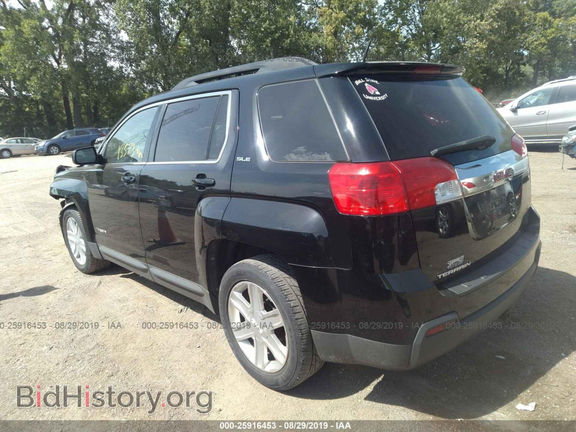 2011 GMC TERRAIN - VIN: 2CTALSEC2B6247609 - Photo 3