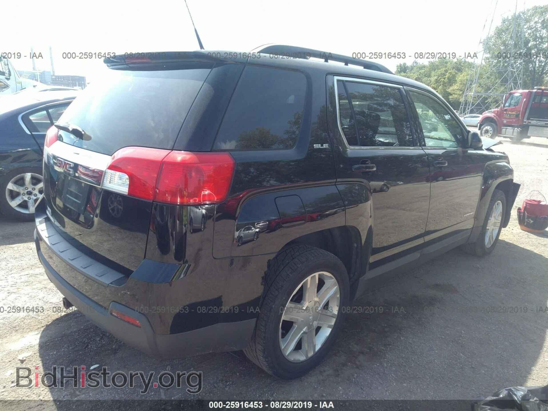 2011 GMC TERRAIN - VIN: 2CTALSEC2B6247609 - Photo 4