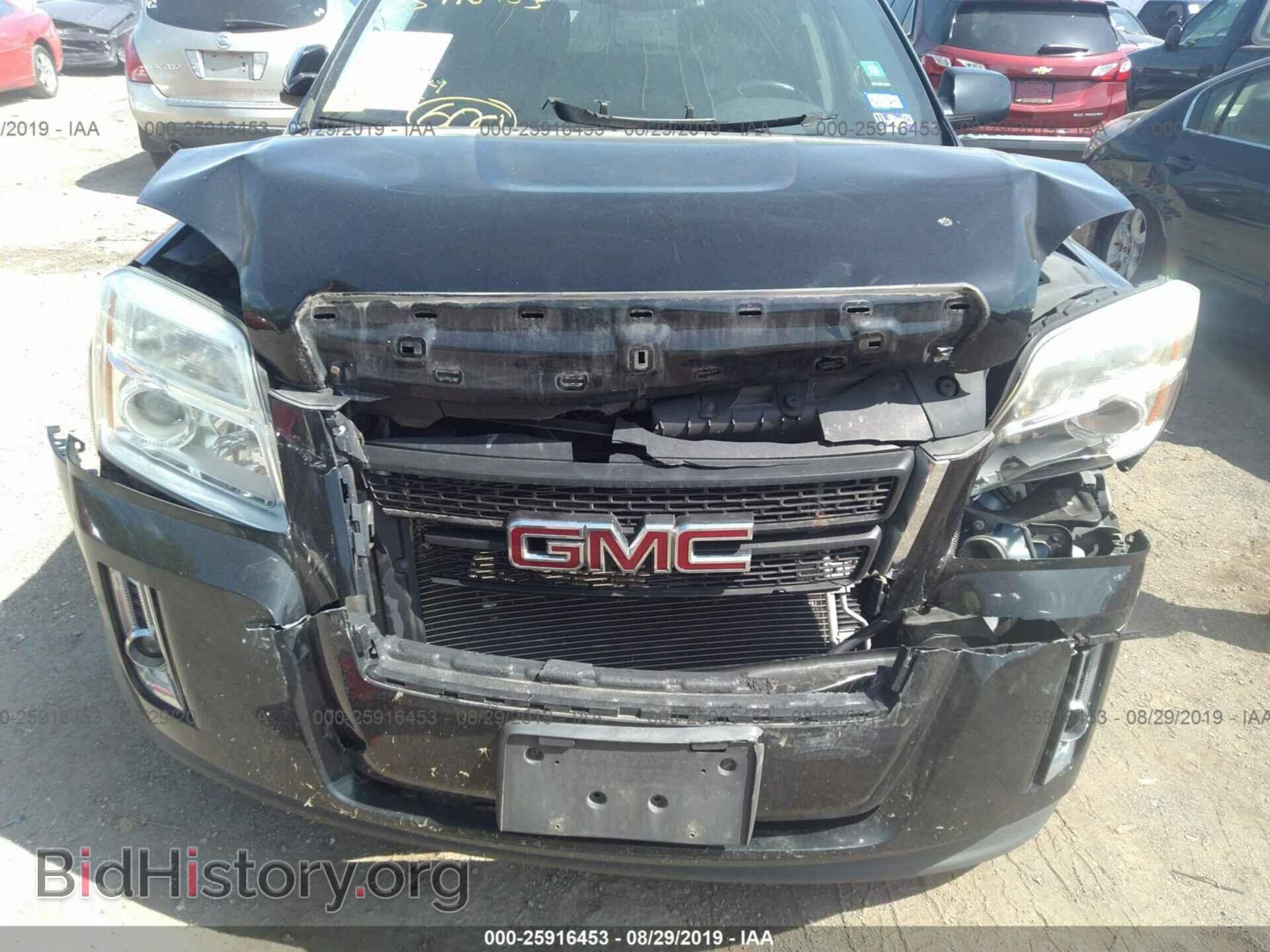 2011 GMC TERRAIN - VIN: 2CTALSEC2B6247609 - Photo 6