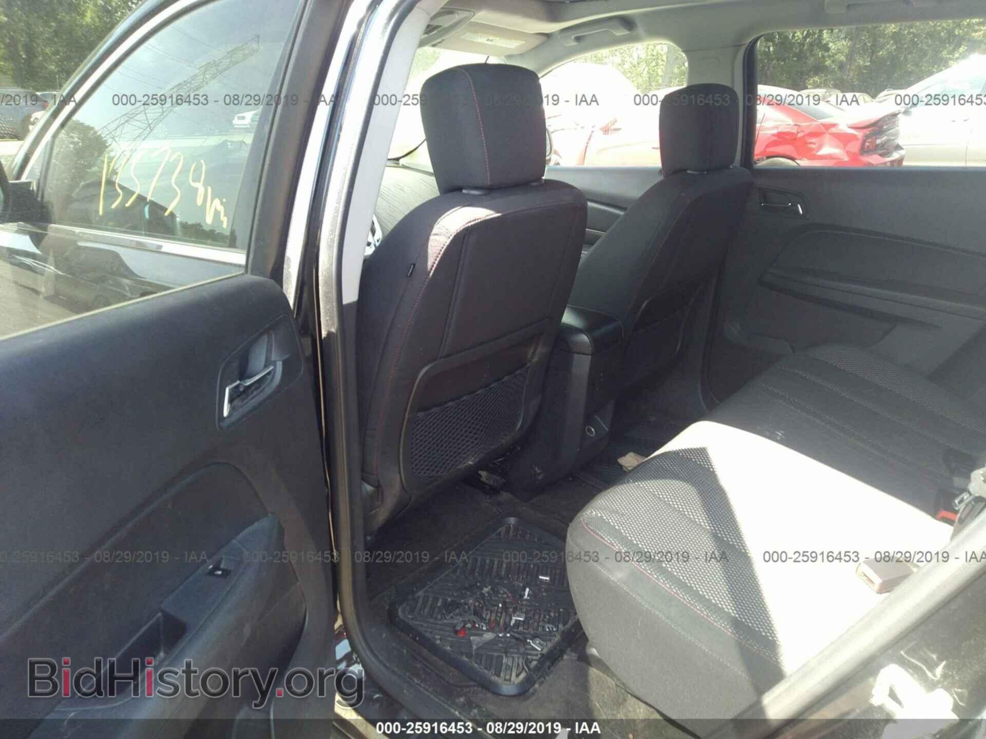 2011 GMC TERRAIN - VIN: 2CTALSEC2B6247609 - Photo 8