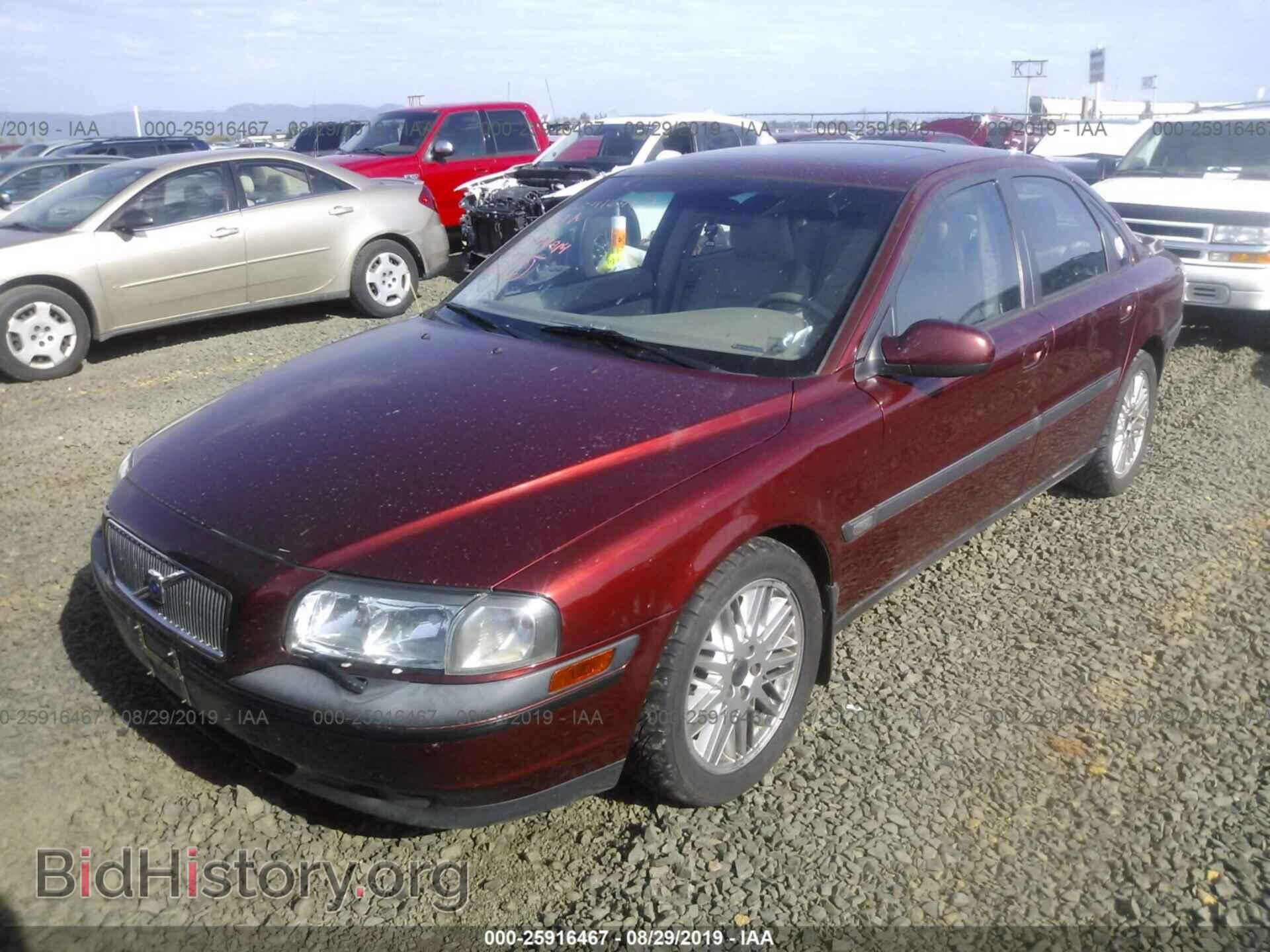 2001 VOLVO S80 - VIN: YV1TS90D311179333 - Фото 2