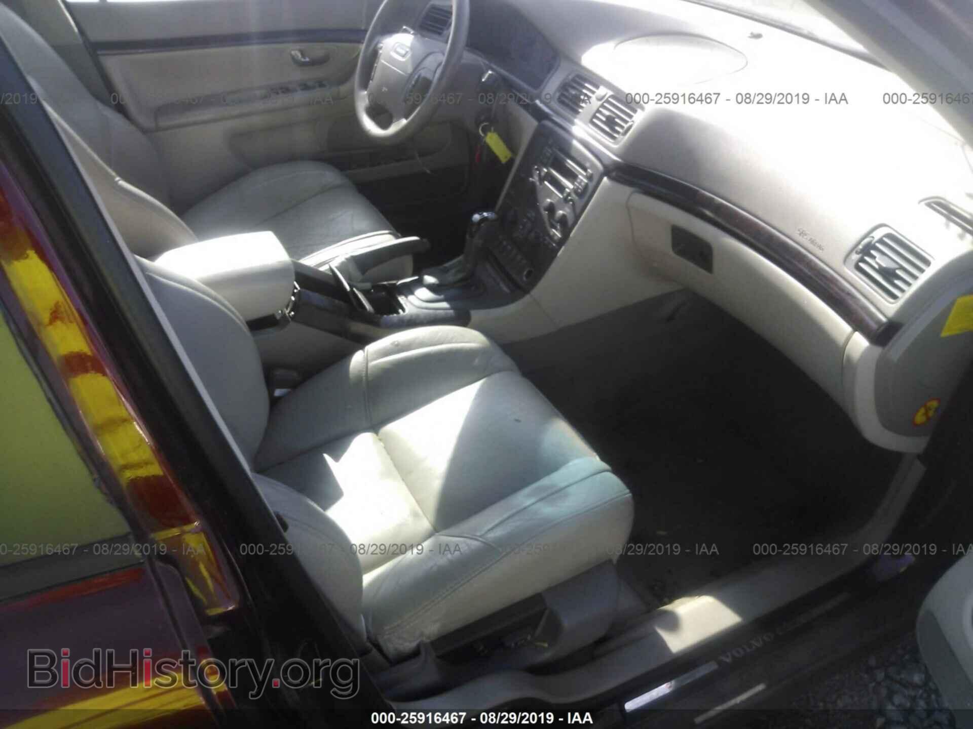2001 VOLVO S80 - VIN: YV1TS90D311179333 - Фото 5