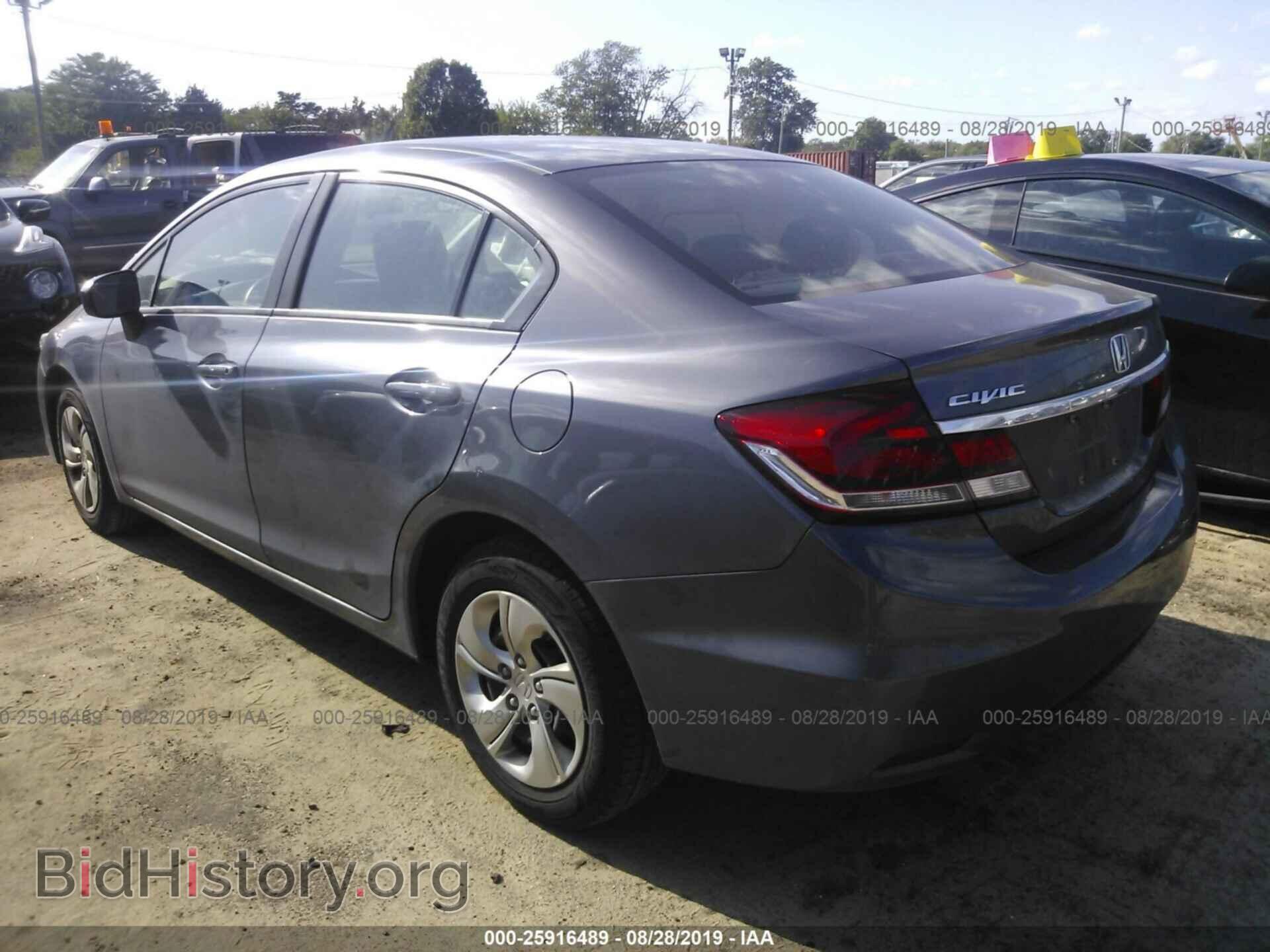 2014 HONDA CIVIC - VIN: 2HGFB2F54EH540667 - Фото 3