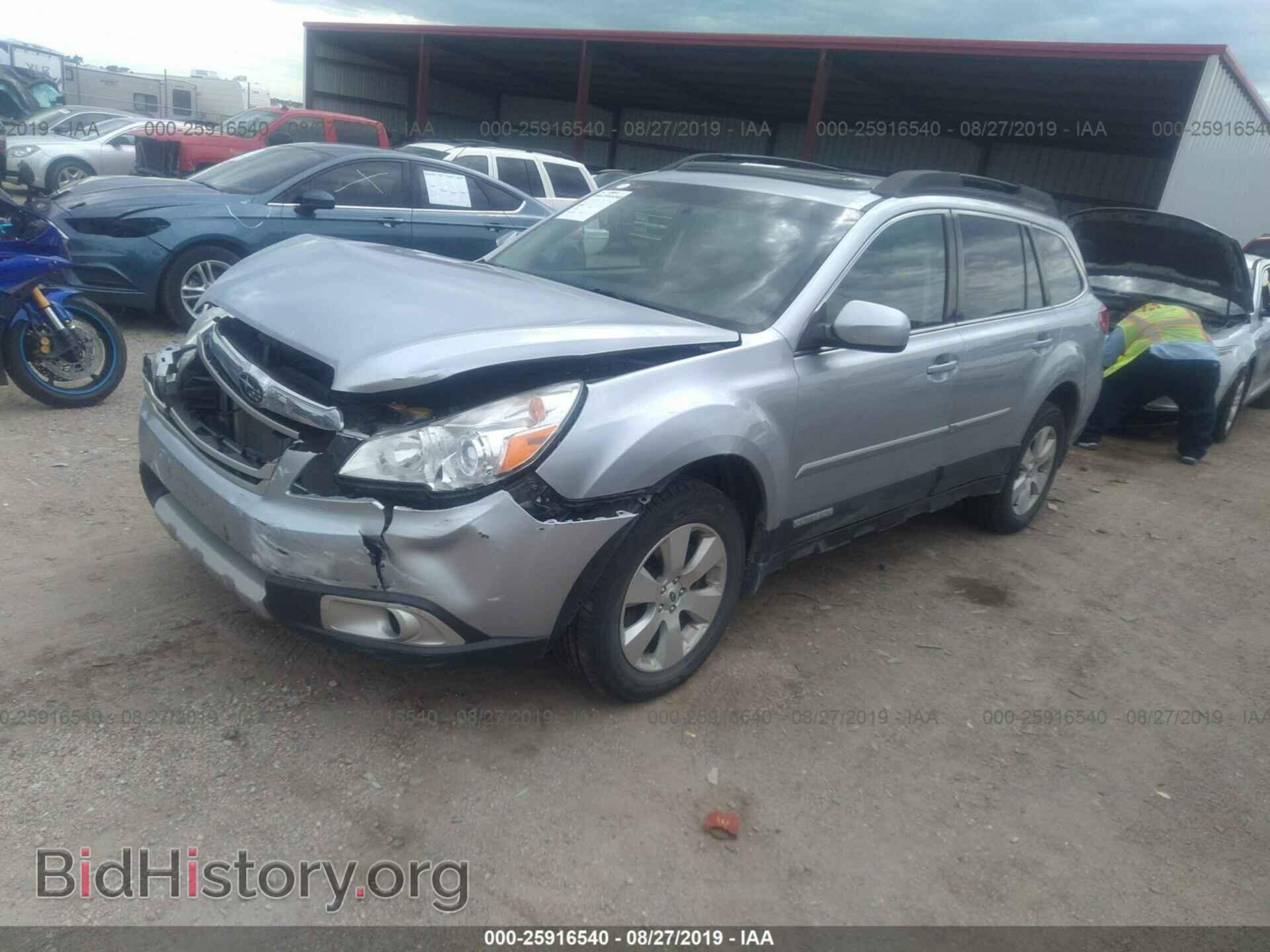2012 SUBARU OUTBACK - VIN: 4S4BRDLC0C2284911 - Фото 2