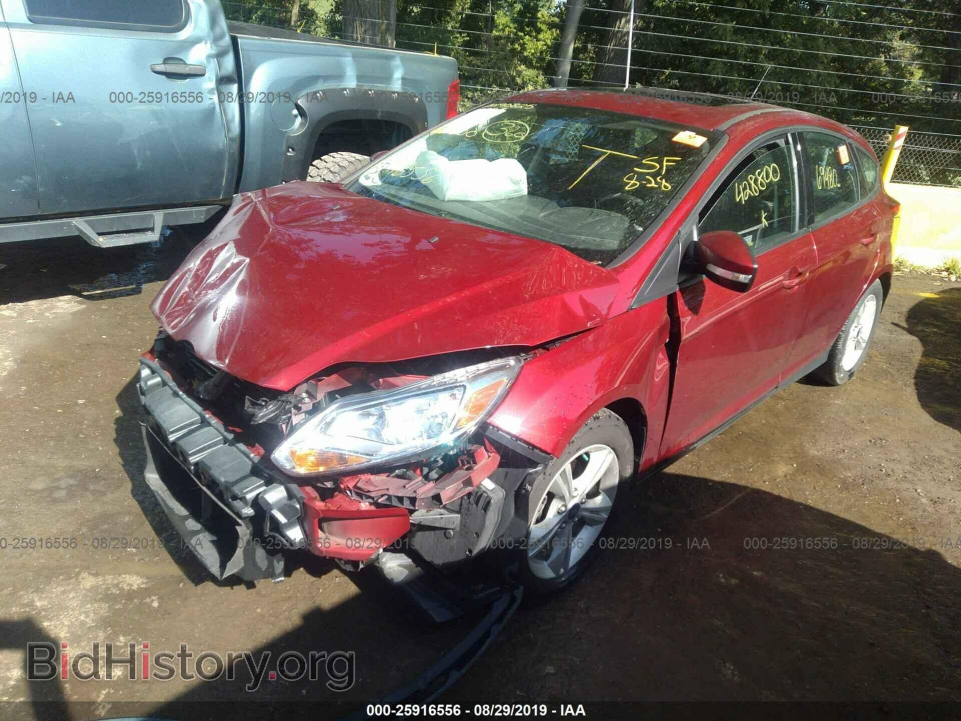 2014 FORD FOCUS - VIN: 1FADP3K2XEL428800 - Photo 2