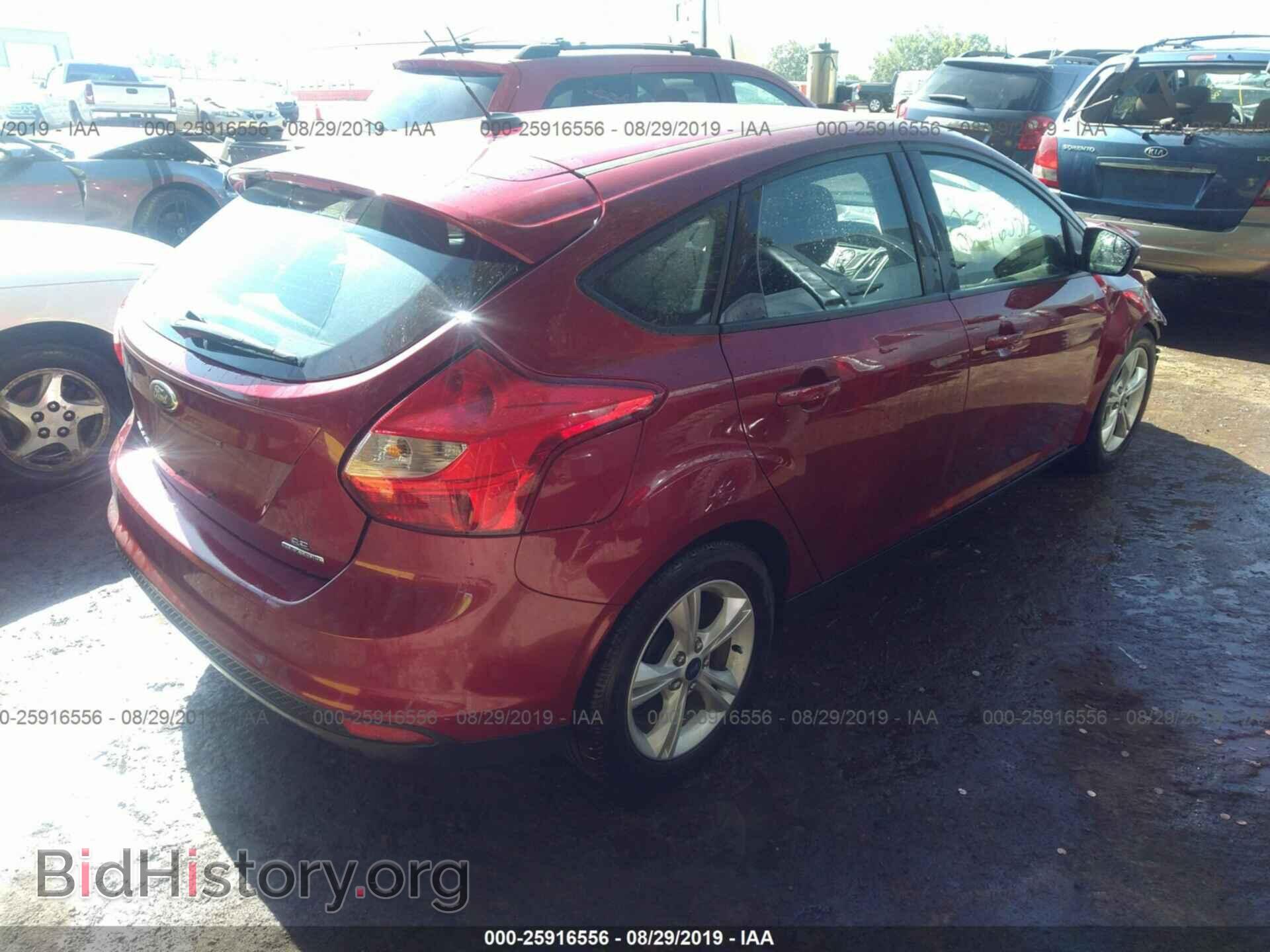 2014 FORD FOCUS - VIN: 1FADP3K2XEL428800 - Photo 4