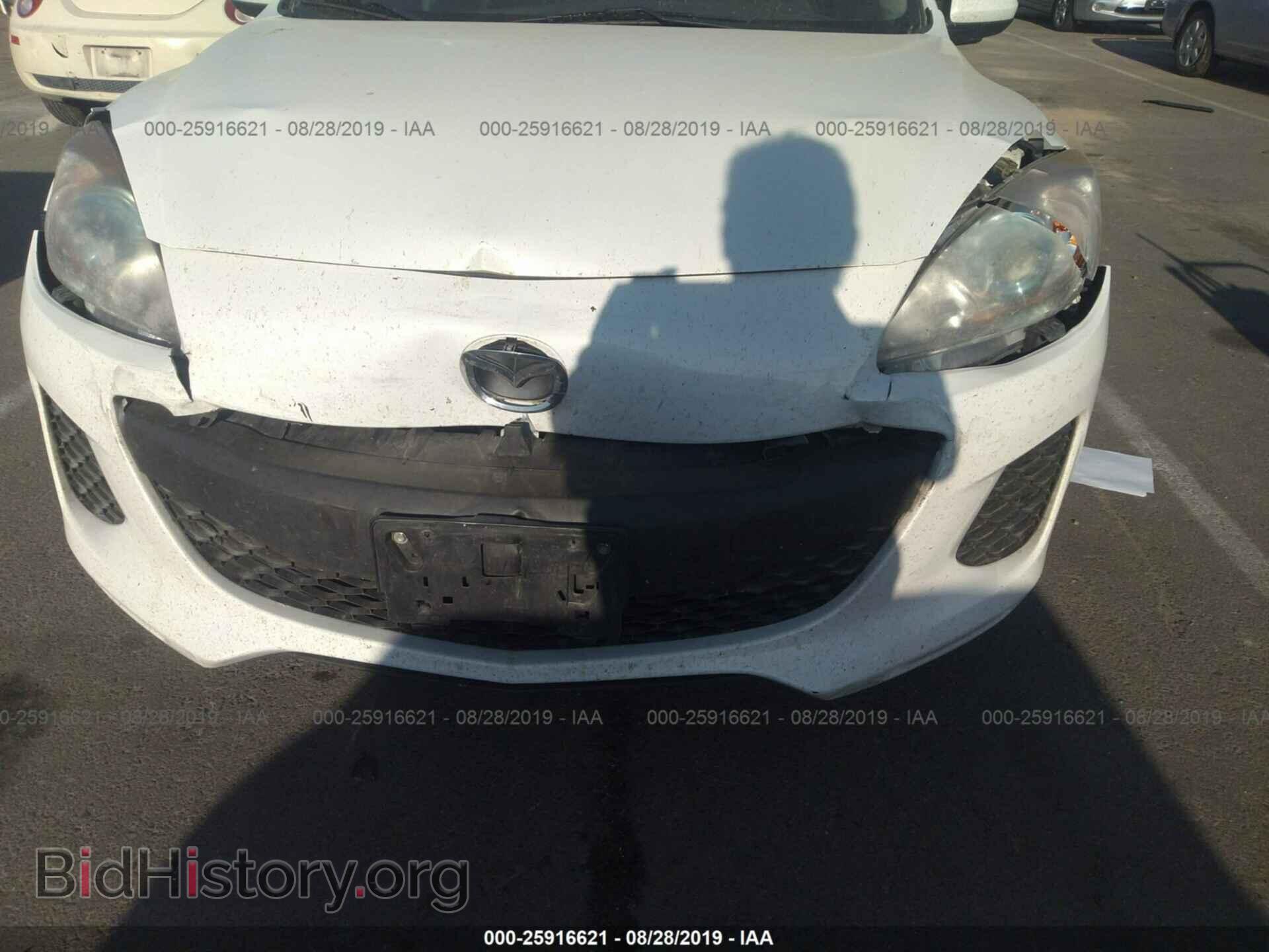 2012 MAZDA 3 - VIN: JM1BL1V84C1697286 - Фото 6