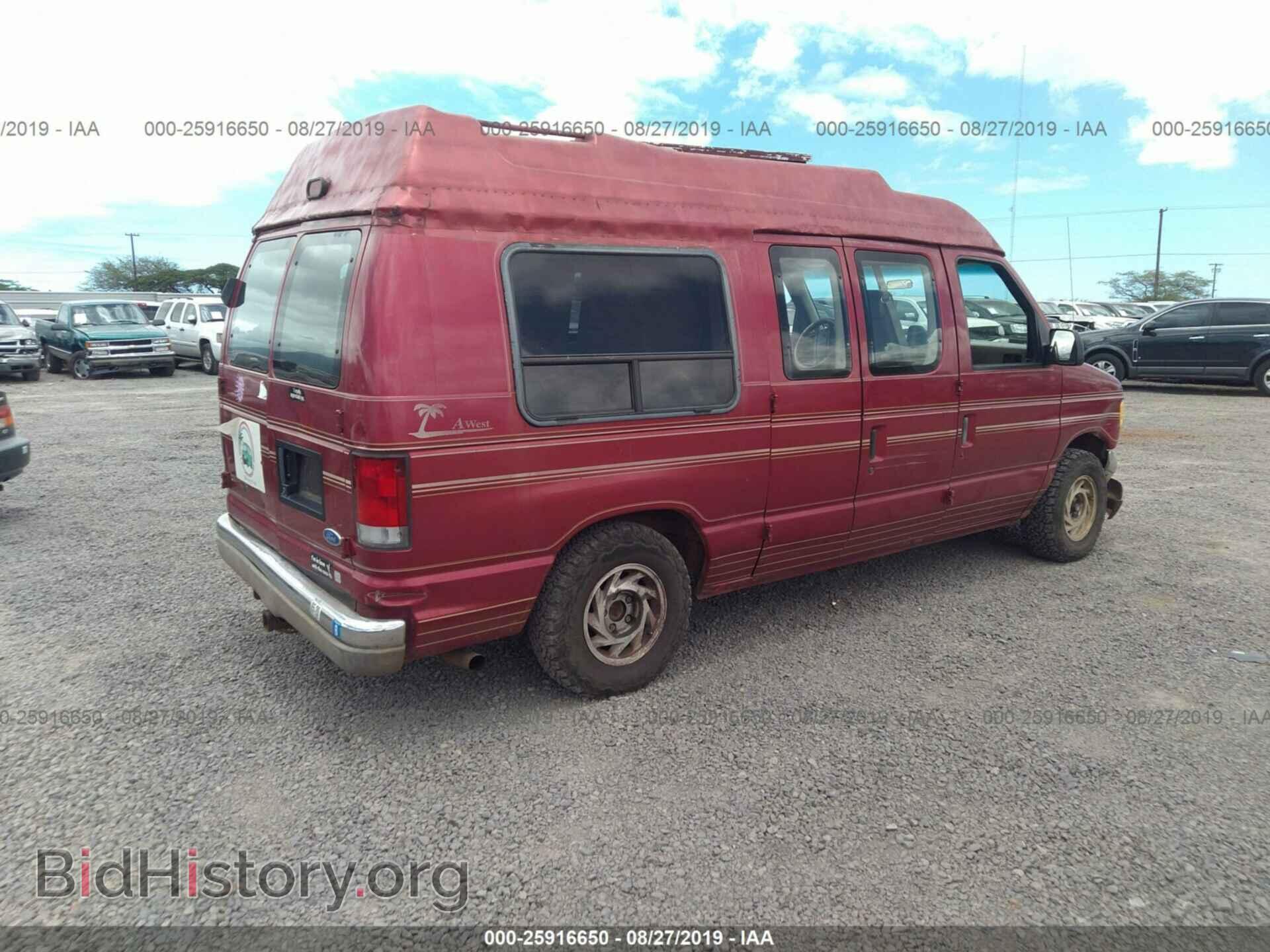 1995 FORD ECONOLINE - VIN: 1FDEE14N4SHA39404 - Photo 4