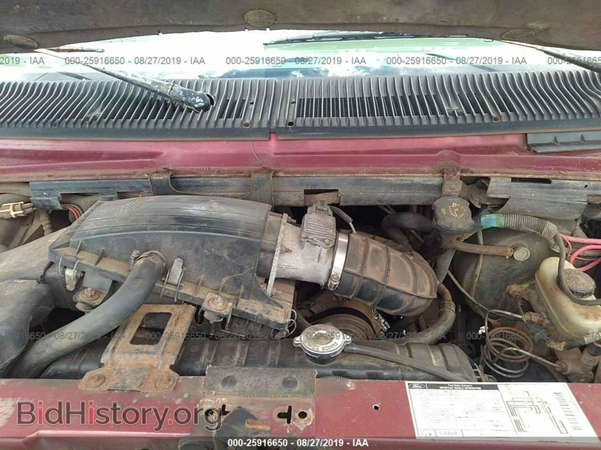 1995 FORD ECONOLINE - VIN: 1FDEE14N4SHA39404 - Photo 10