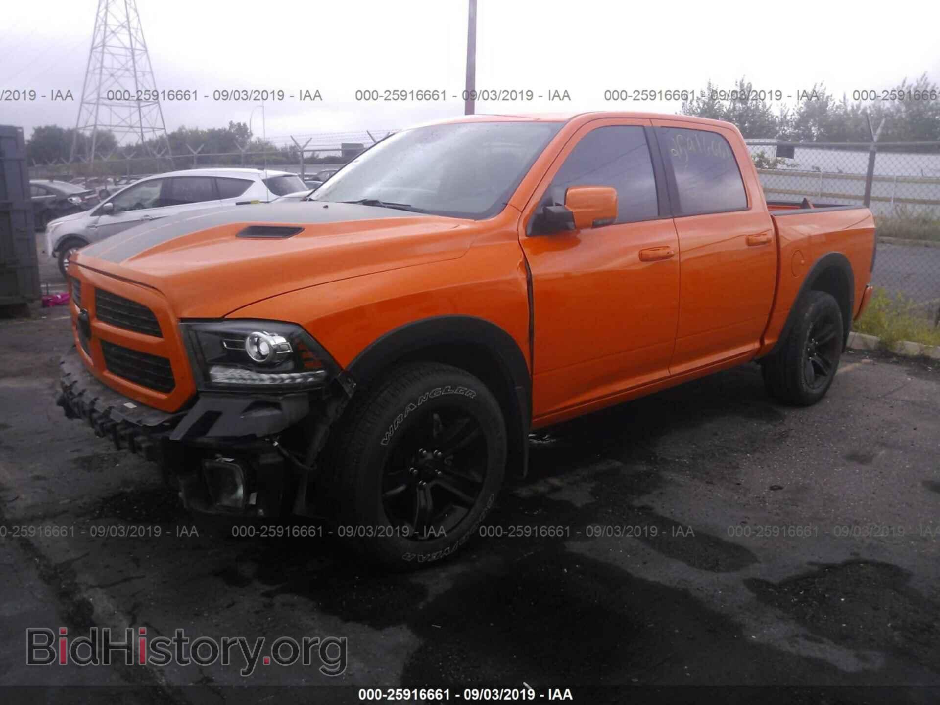 2017 RAM 1500 - VIN: 1C6RR7MT3HS570754 - Фото 2