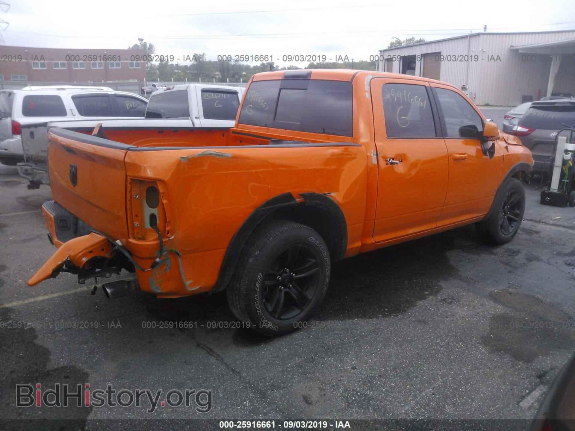 2017 RAM 1500 - VIN: 1C6RR7MT3HS570754 - Фото 4