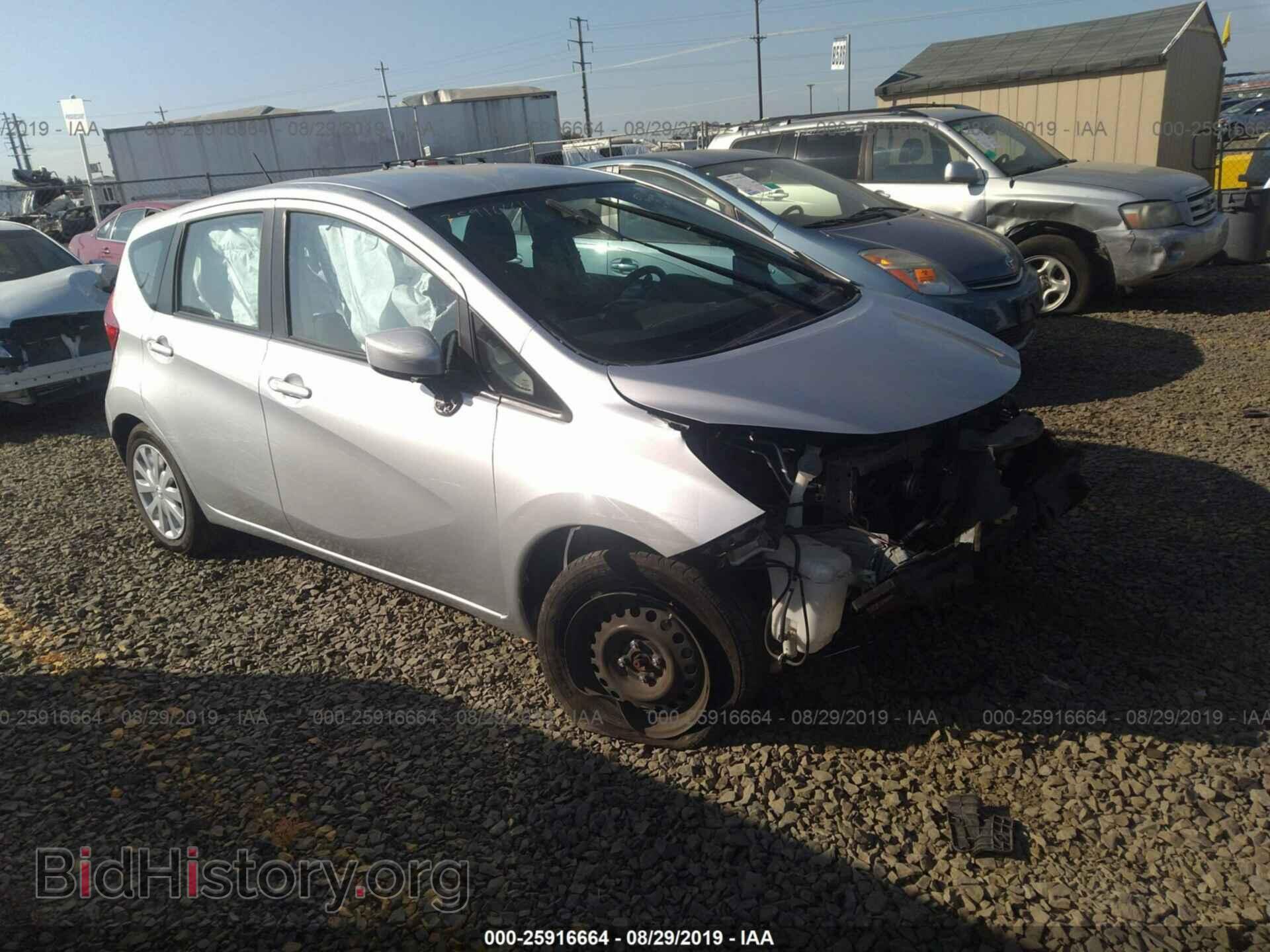 Фотография 3N1CE2CP8GL402724 - NISSAN VERSA NOTE 2016