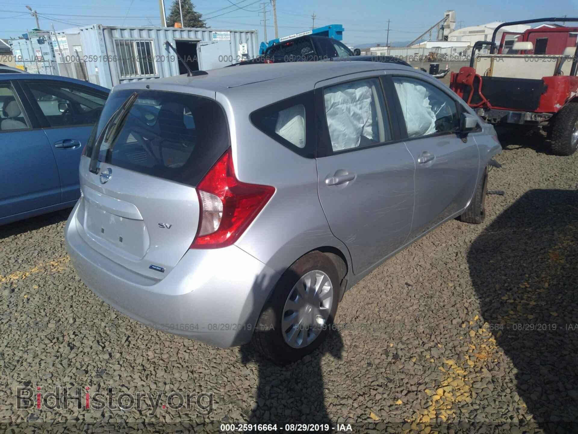 2016 NISSAN VERSA NOTE - VIN: 3N1CE2CP8GL402724 - Фото 4