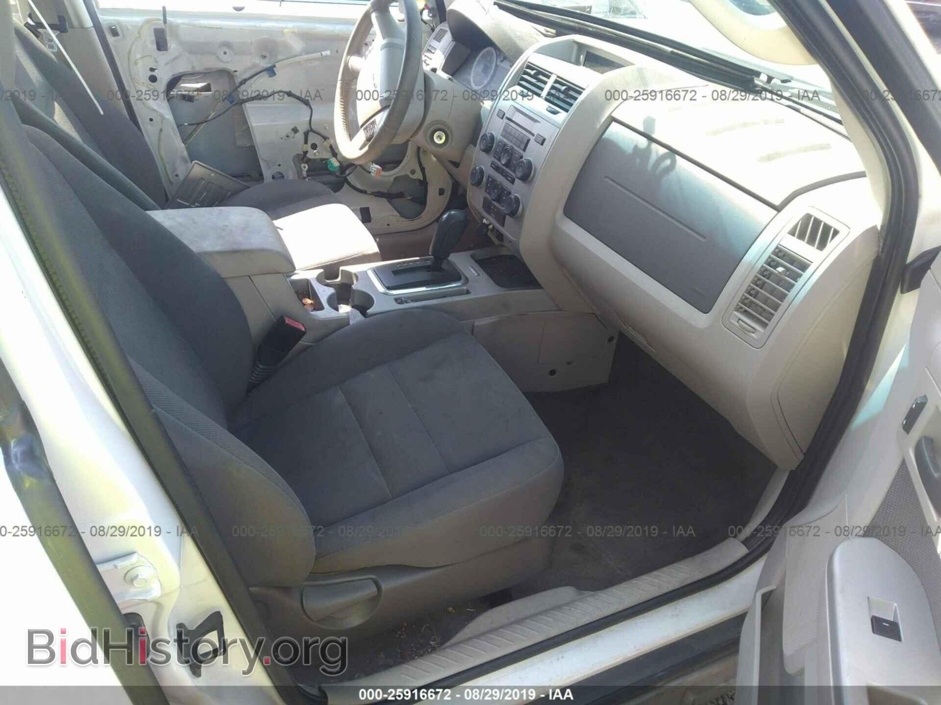 2009 FORD ESCAPE - VIN: 1FMCU93G39KB79999 - Фото 5