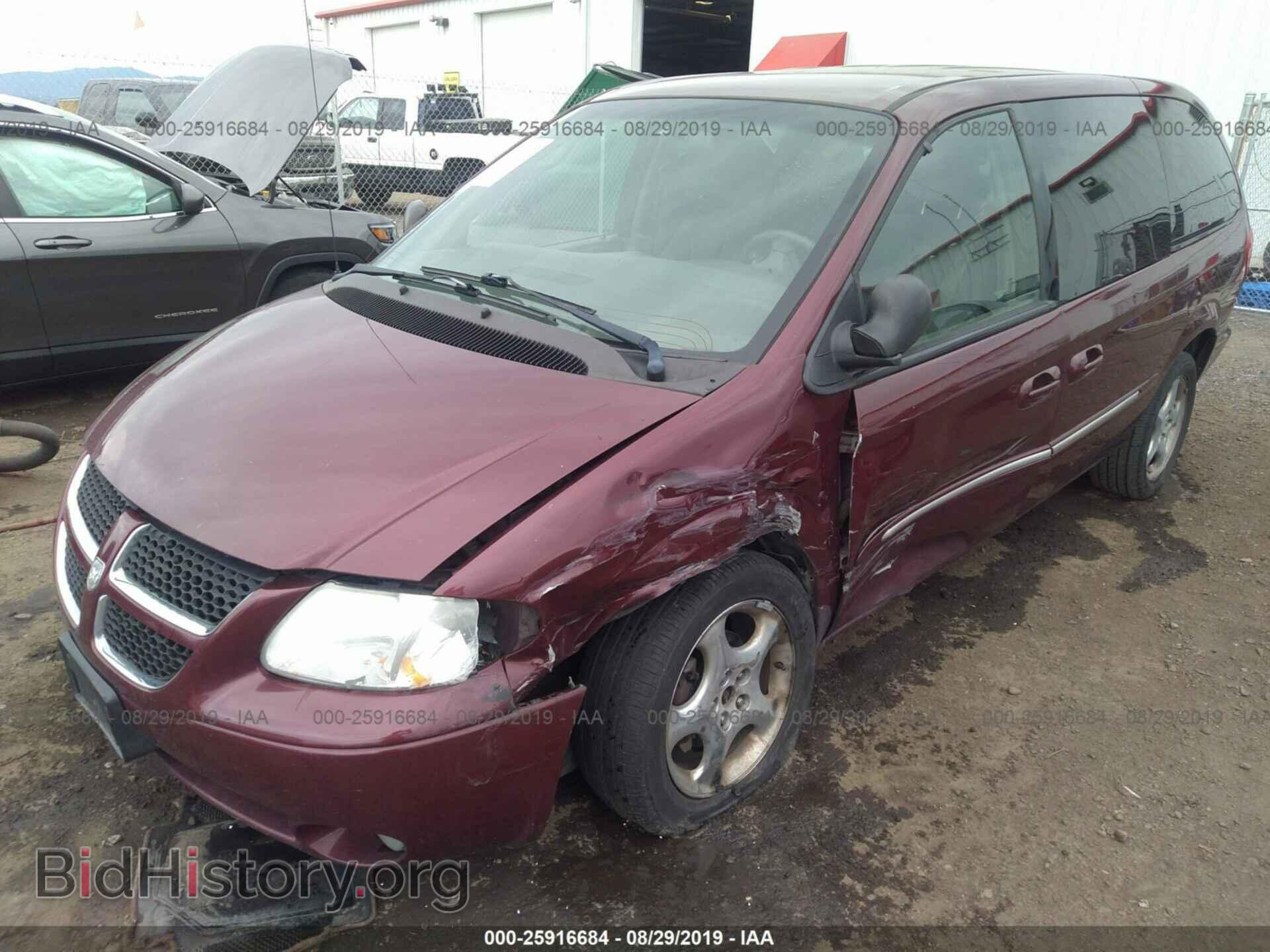 2002 DODGE GRAND CARAVAN - VIN: 2B4GP54LX2R767260 - Фото 2