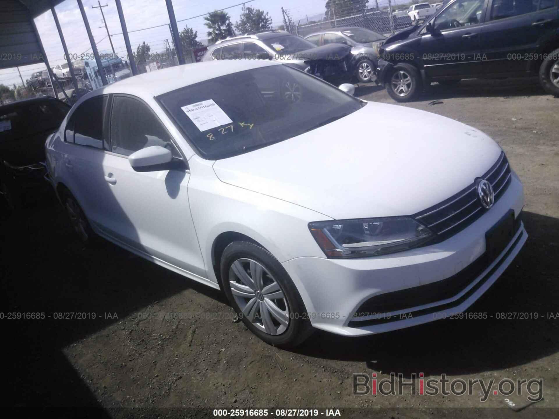 Photo 3VW2B7AJ1HM409939 - VOLKSWAGEN JETTA 2017