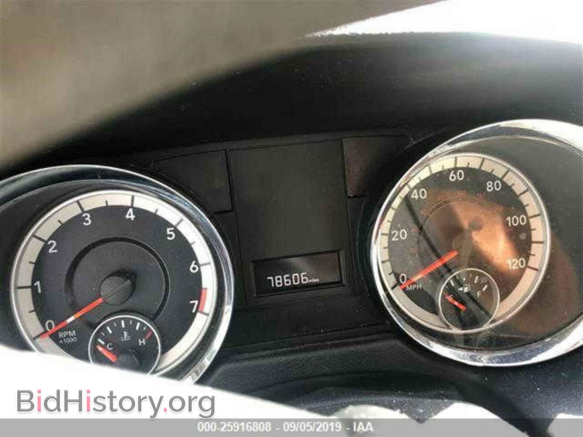 2013 RAM TRADESMAN - VIN: 2C4JRGAG5DR606727 - Фото 6