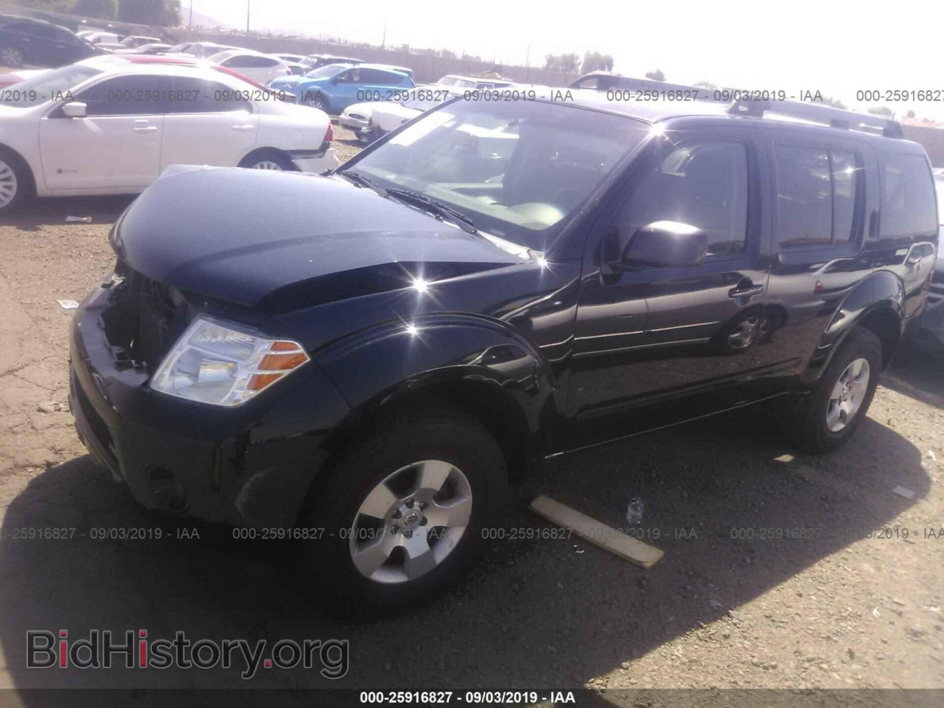 2008 NISSAN PATHFINDER - VIN: 5N1AR18B28C643395 - Фото 2