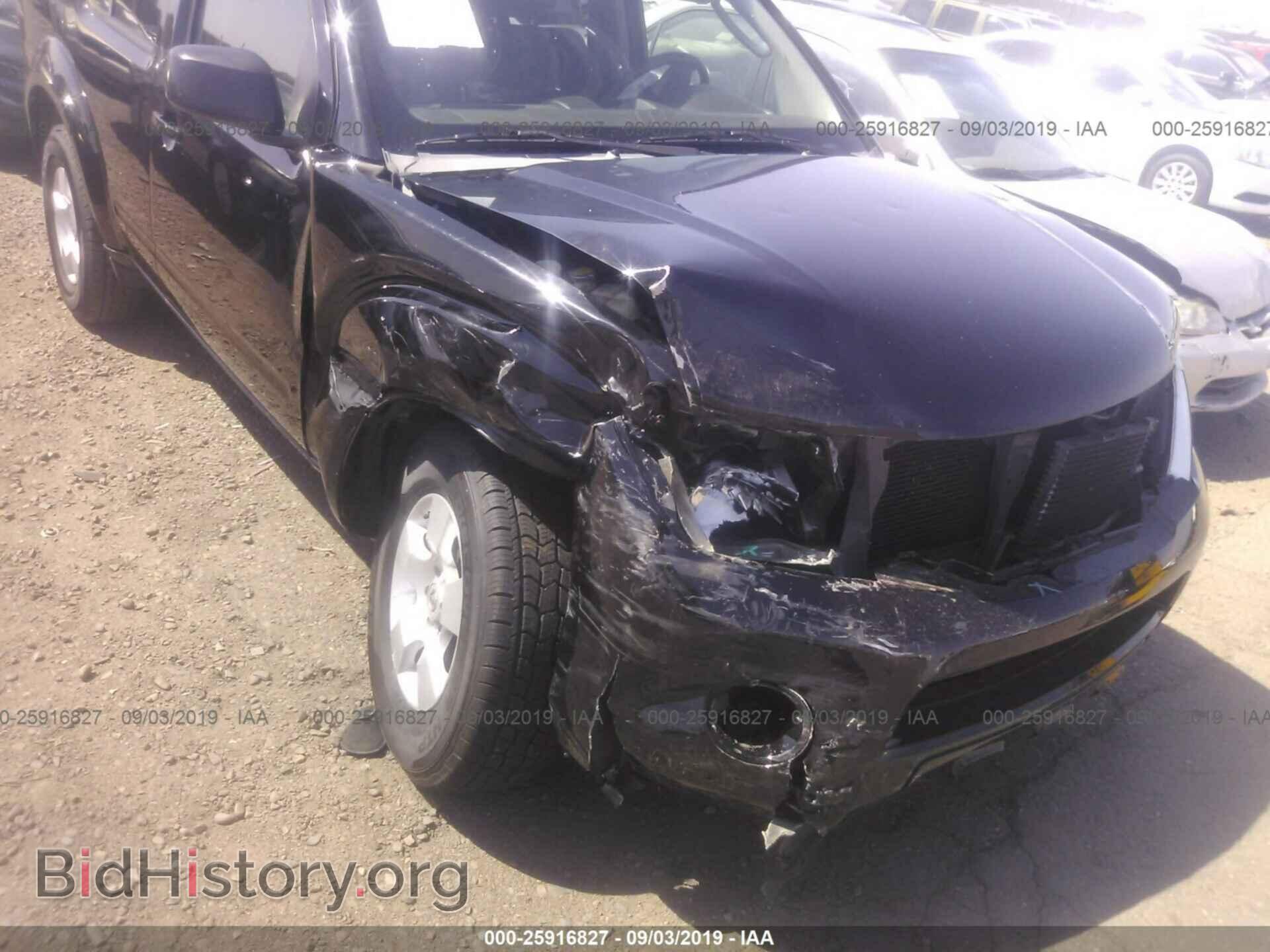 2008 NISSAN PATHFINDER - VIN: 5N1AR18B28C643395 - Фото 6