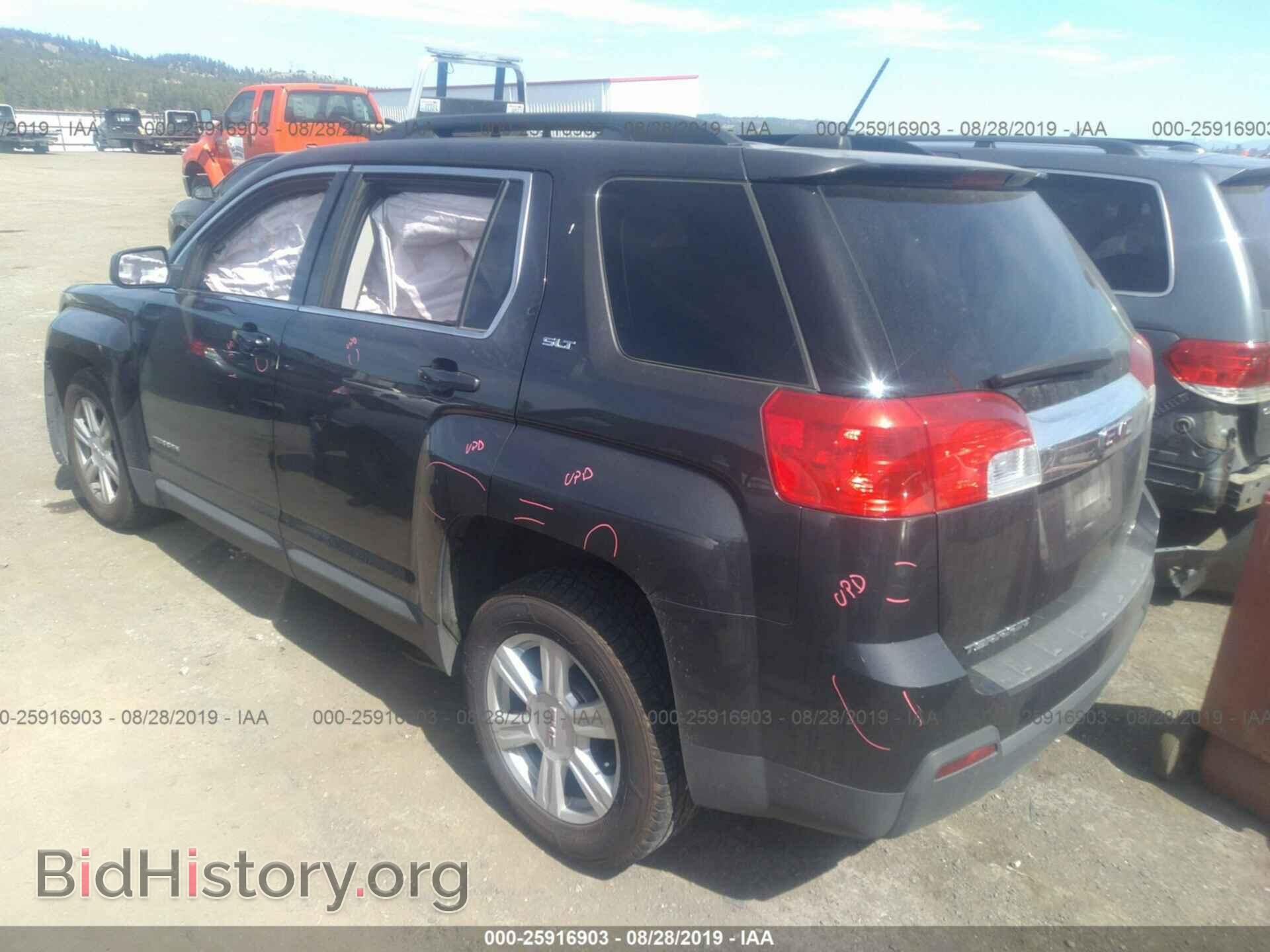 2015 GMC TERRAIN - VIN: 2GKFLXEK2F6326276 - Фото 3