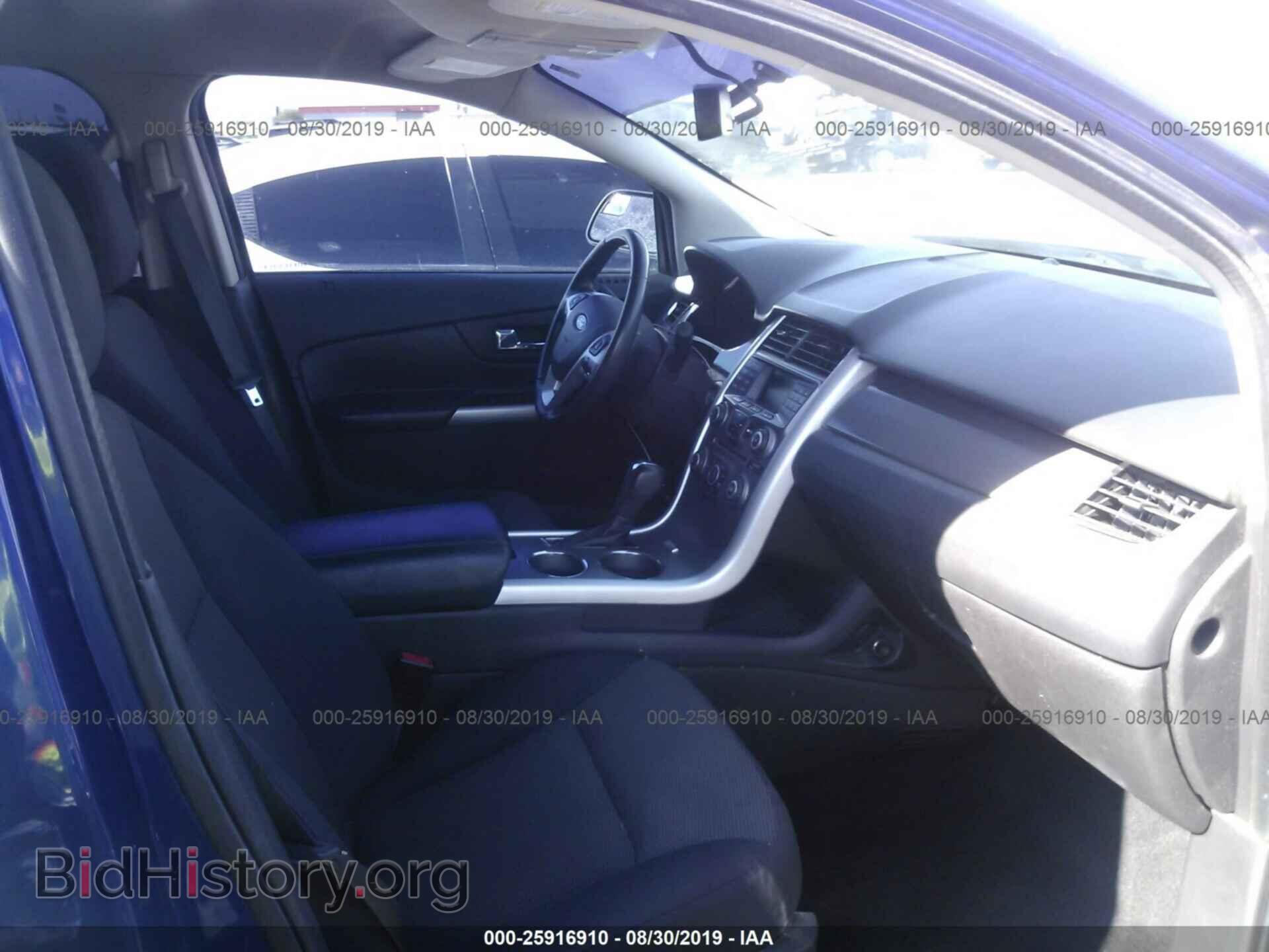 2013 FORD EDGE - VIN: 2FMDK4JC8DBC93352 - Photo 5