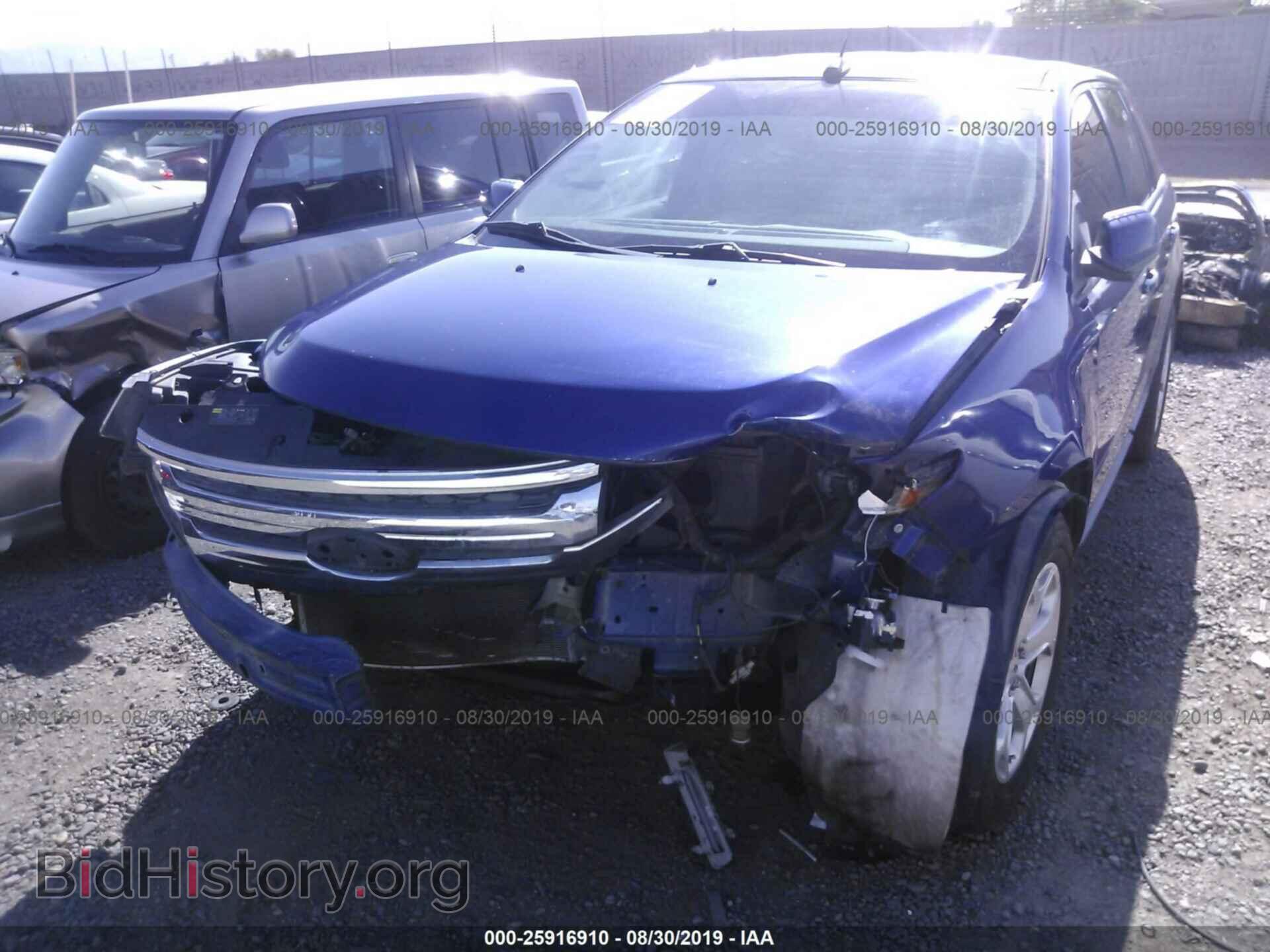 2013 FORD EDGE - VIN: 2FMDK4JC8DBC93352 - Photo 6
