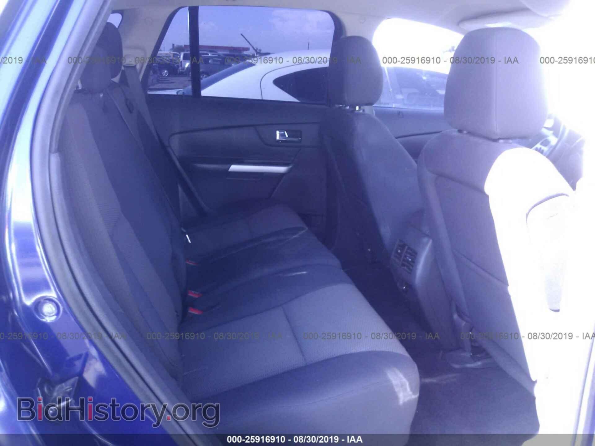 2013 FORD EDGE - VIN: 2FMDK4JC8DBC93352 - Photo 8