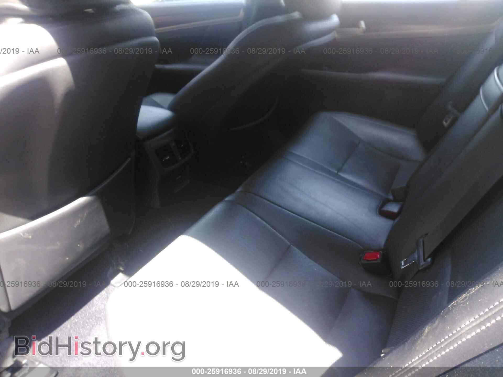 2013 LEXUS GS - VIN: JTHBE1BL5D5005421 - Photo 8