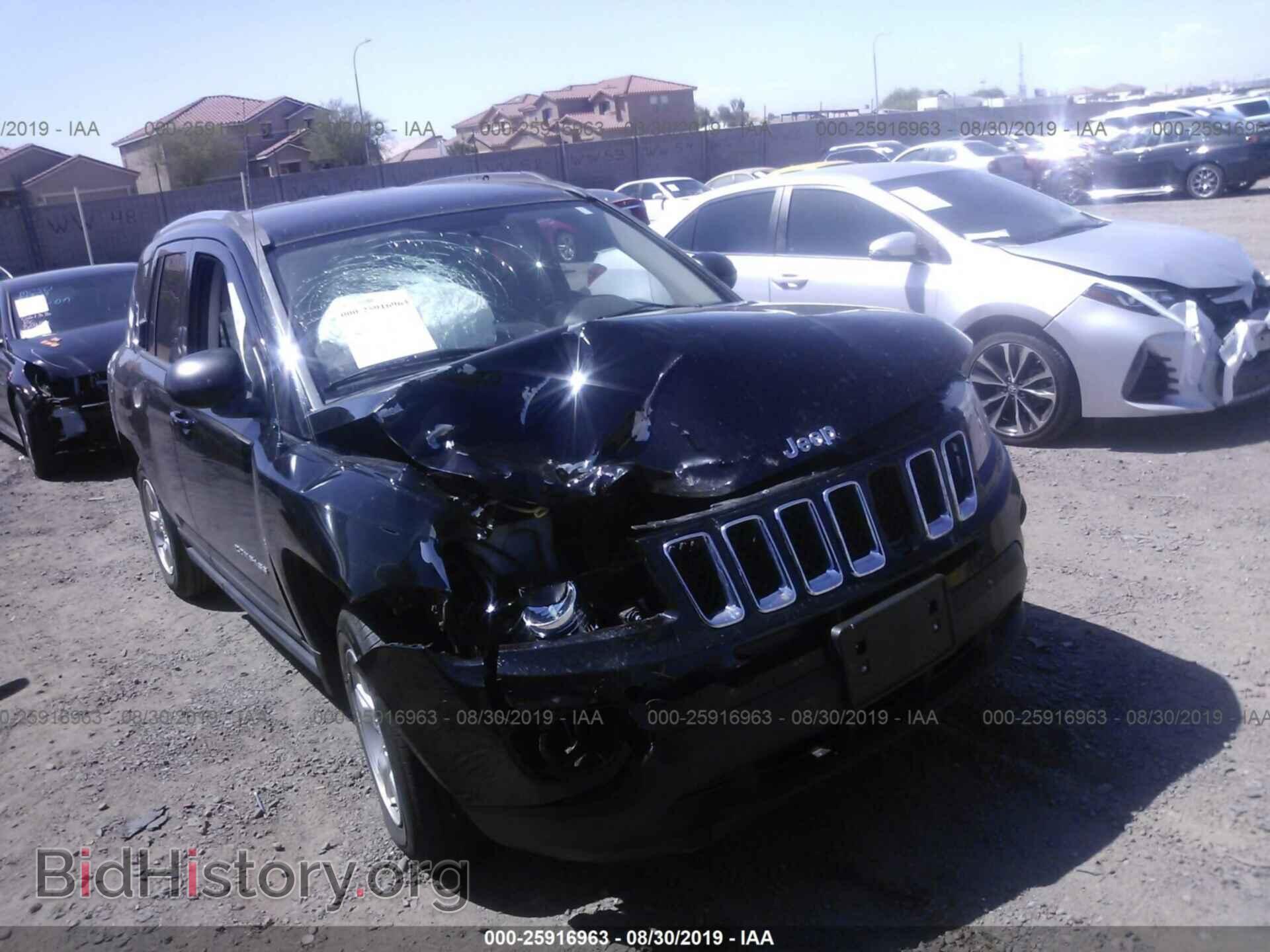 Фотография 1C4NJCBA9FD273367 - JEEP COMPASS 2015