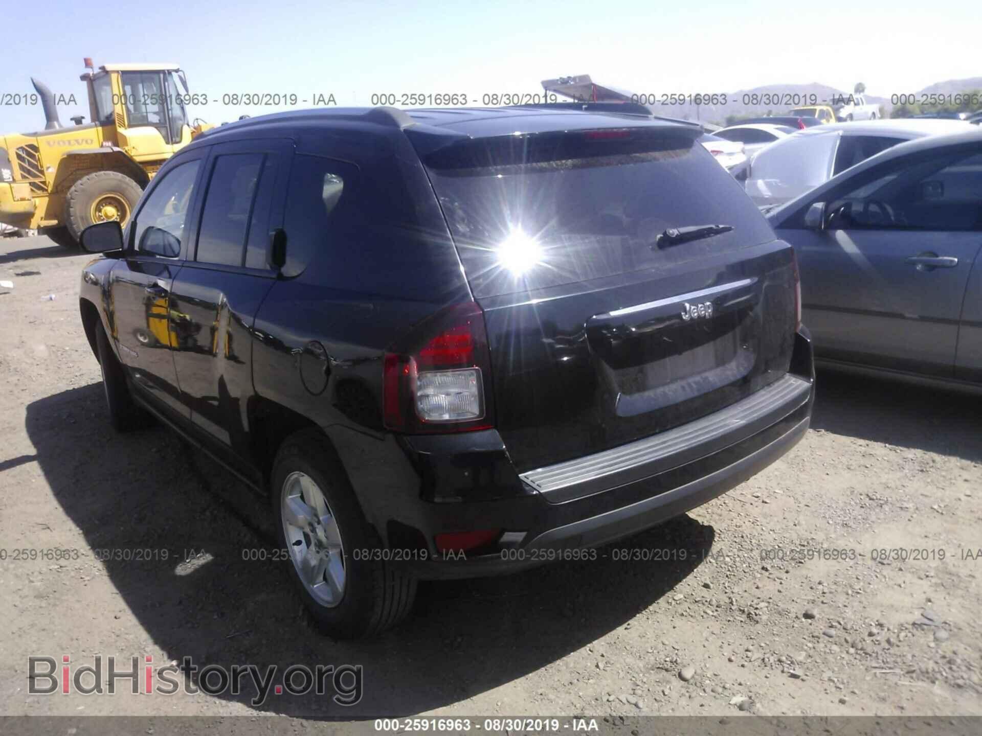 2015 JEEP COMPASS - VIN: 1C4NJCBA9FD273367 - Фото 3