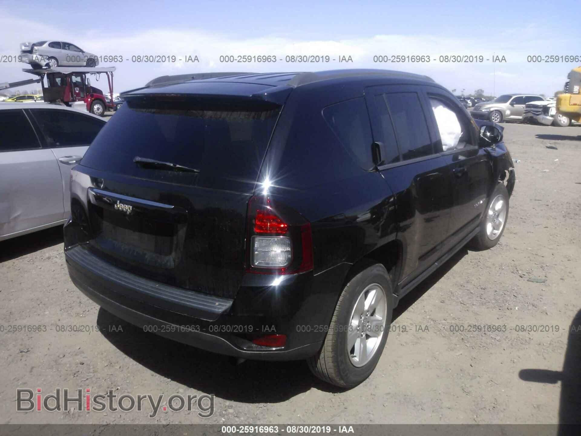 2015 JEEP COMPASS - VIN: 1C4NJCBA9FD273367 - Фото 4