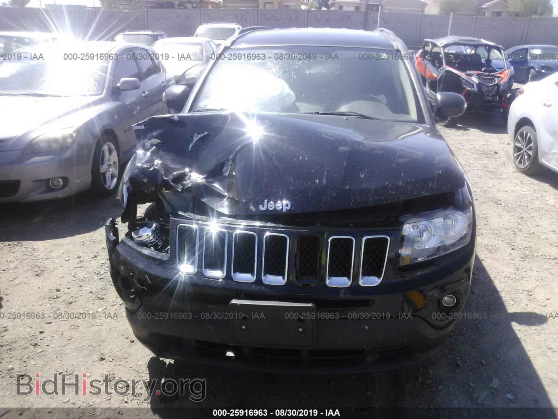 2015 JEEP COMPASS - VIN: 1C4NJCBA9FD273367 - Фото 6