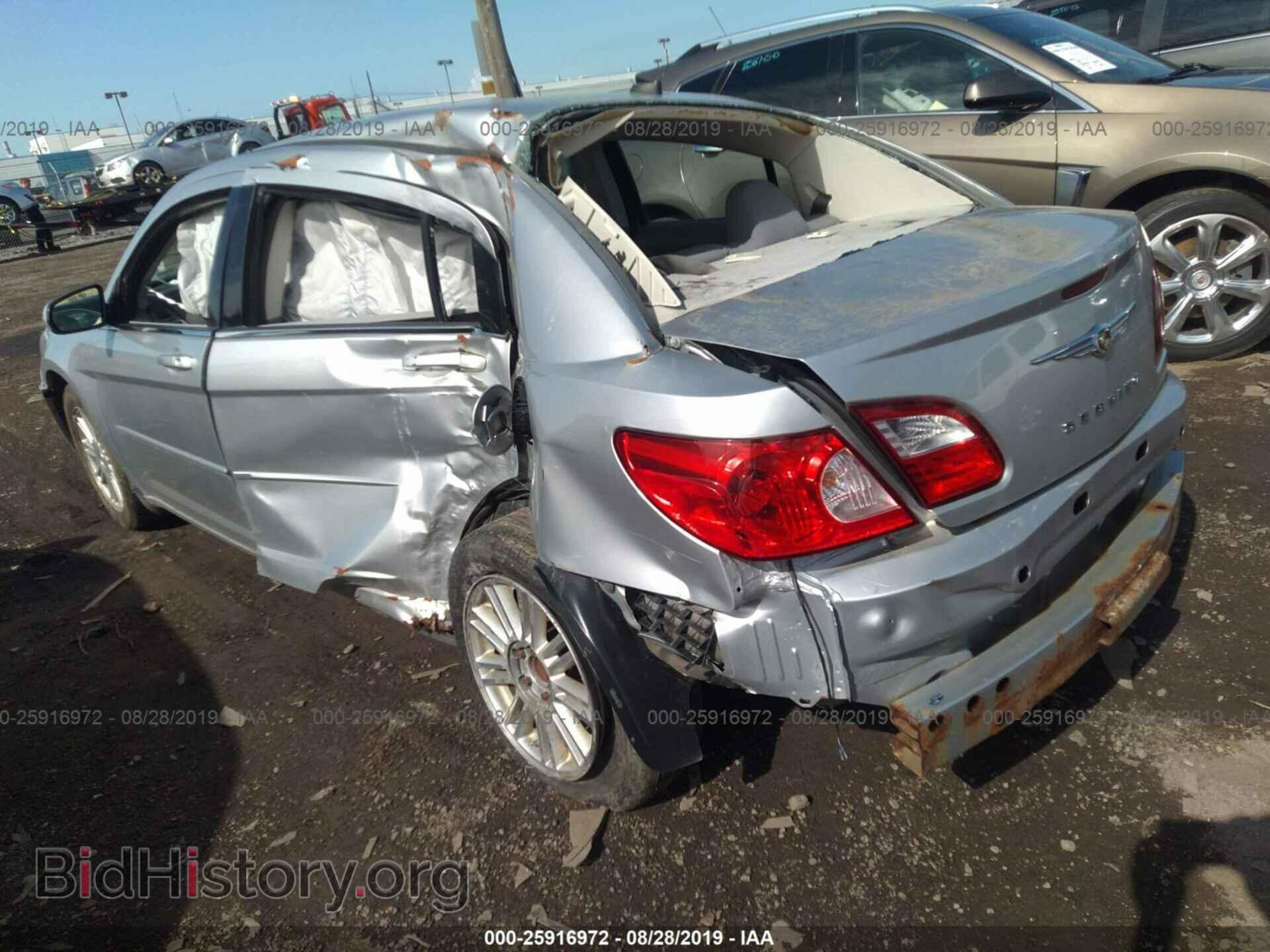 2008 CHRYSLER SEBRING - VIN: 1C3LC56R38N295704 - Фото 3