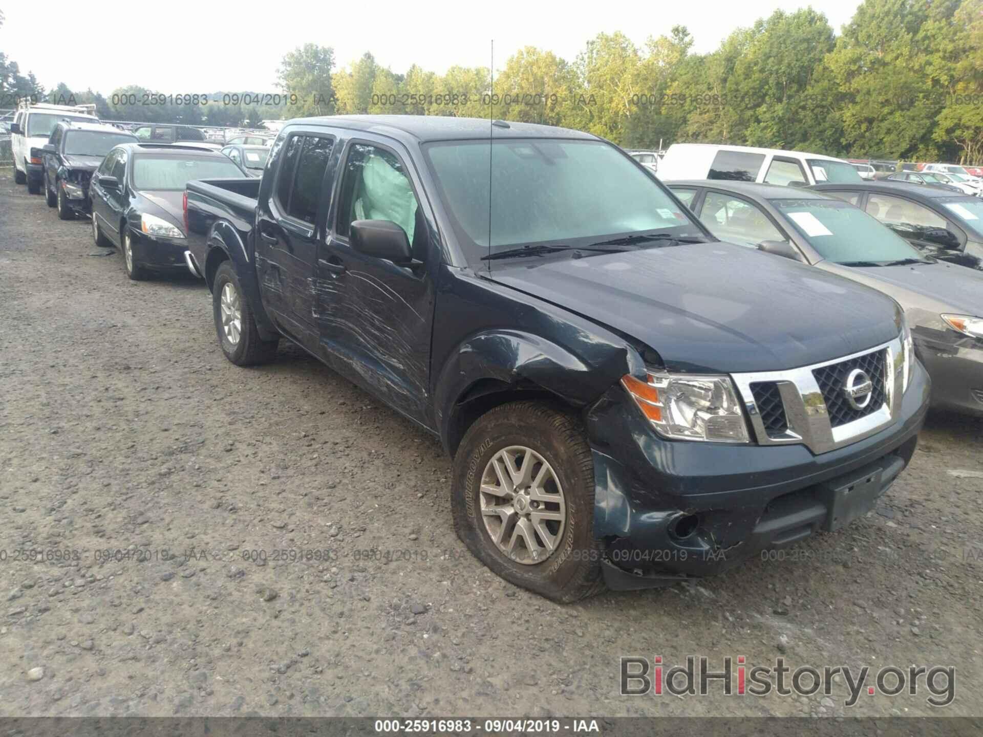Photo 1N6AD0EV3GN705267 - NISSAN FRONTIER 2016