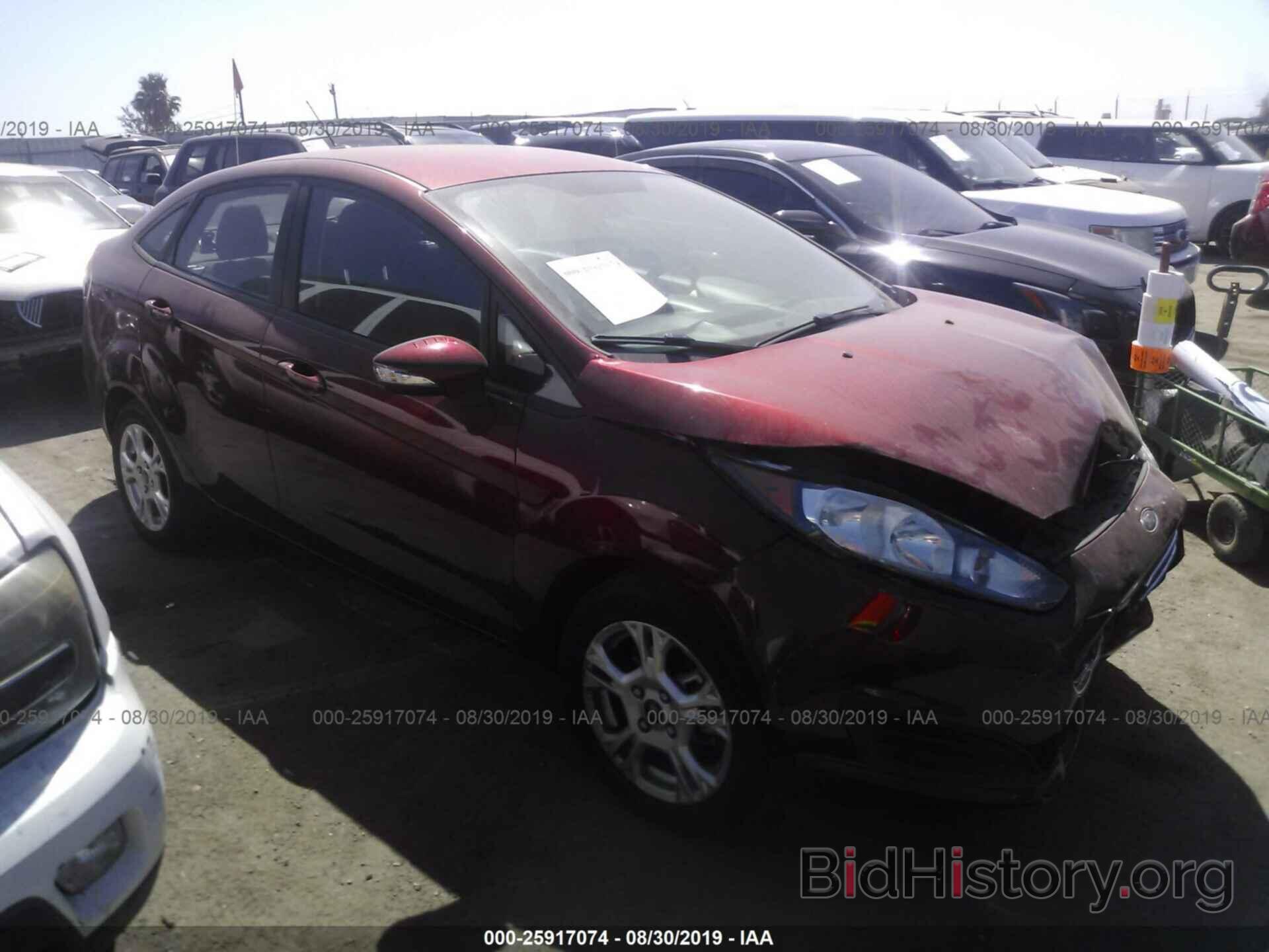 Photo 3FADP4BJ0FM123870 - FORD FIESTA 2015