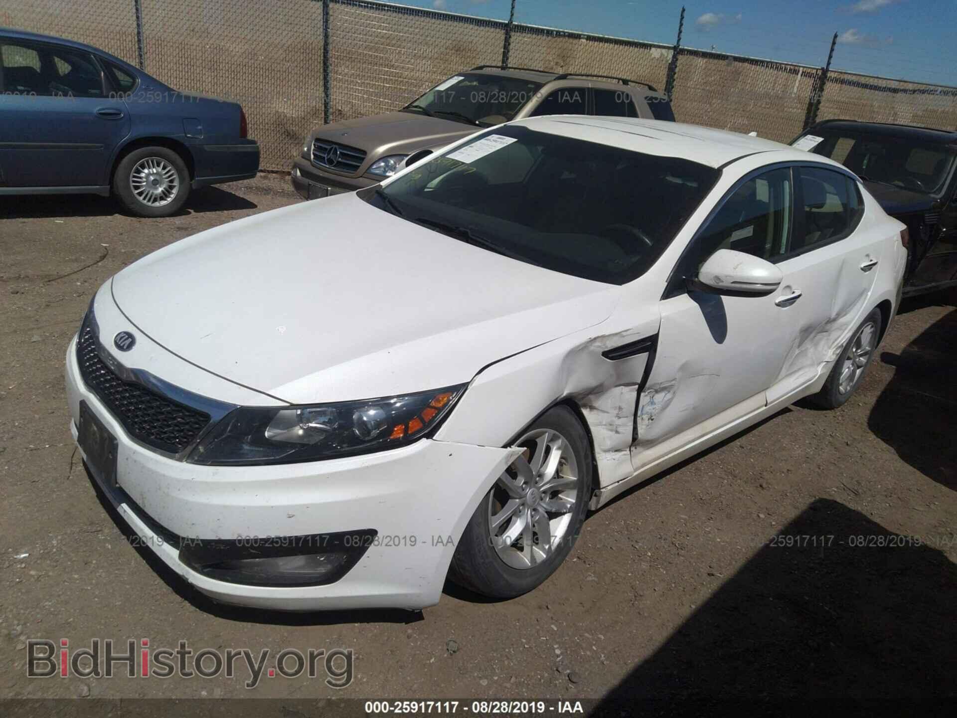 2013 KIA OPTIMA - VIN: KNAGM4A73D5378129 - Photo 2