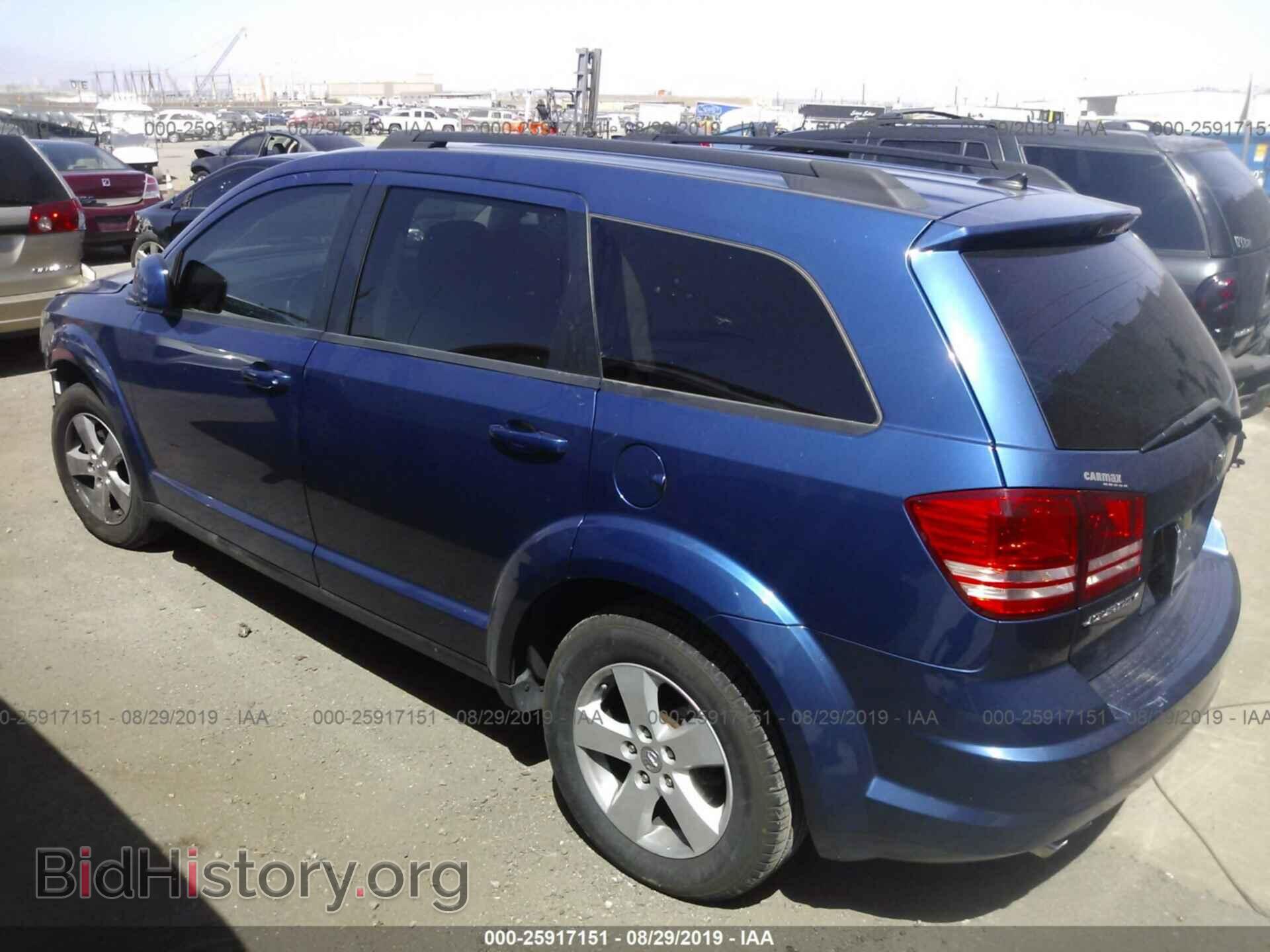 2010 DODGE JOURNEY - VIN: 3D4PG5FVXAT176734 - Фото 3