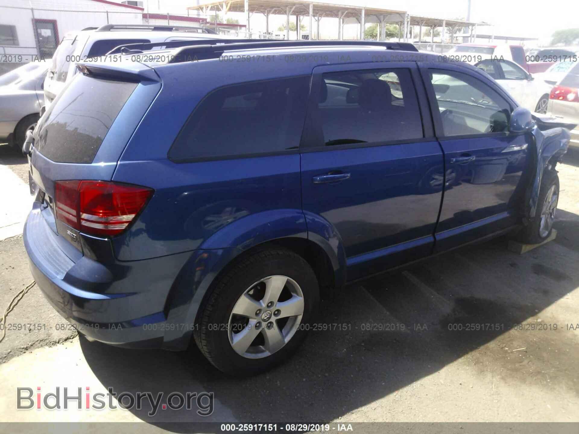 2010 DODGE JOURNEY - VIN: 3D4PG5FVXAT176734 - Фото 4