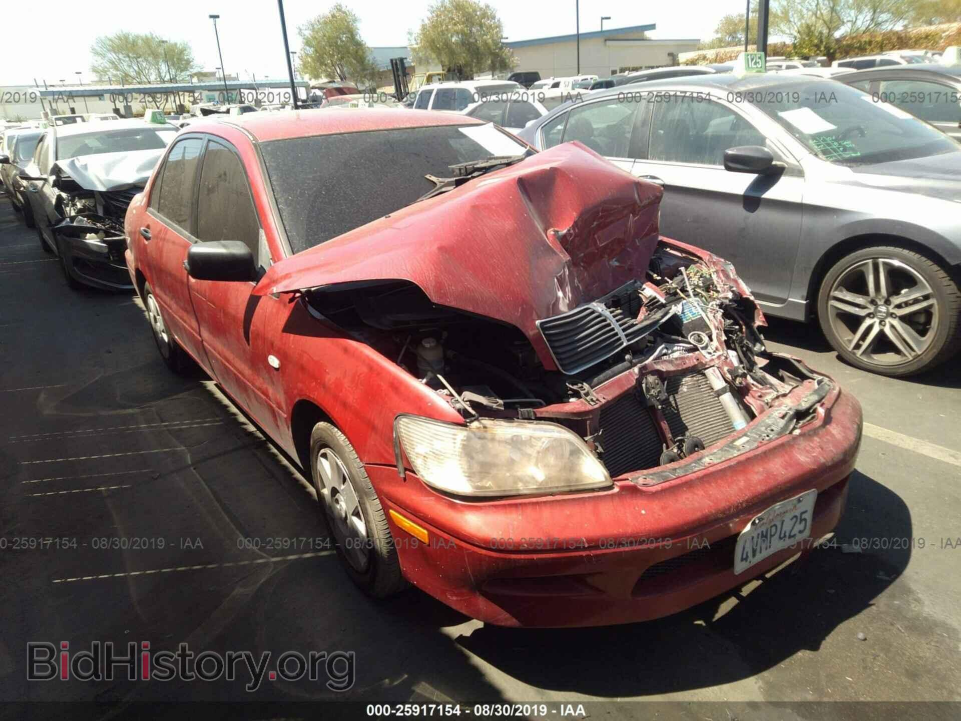Photo JA3AJ26E82U032253 - MITSUBISHI LANCER 2002