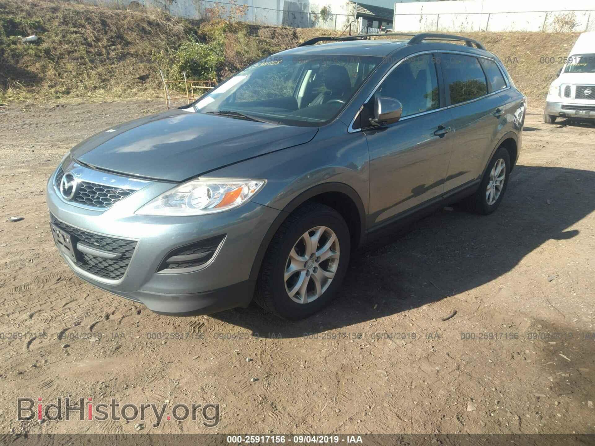 2012 MAZDA CX-9 - VIN: JM3TB3CV5C0366614 - Фото 2