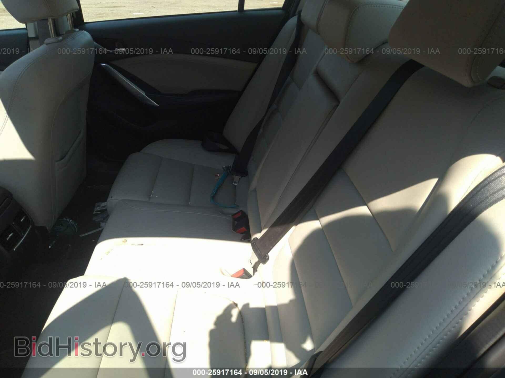 2015 MAZDA 6 - VIN: JM1GJ1V58F1213917 - Фото 8