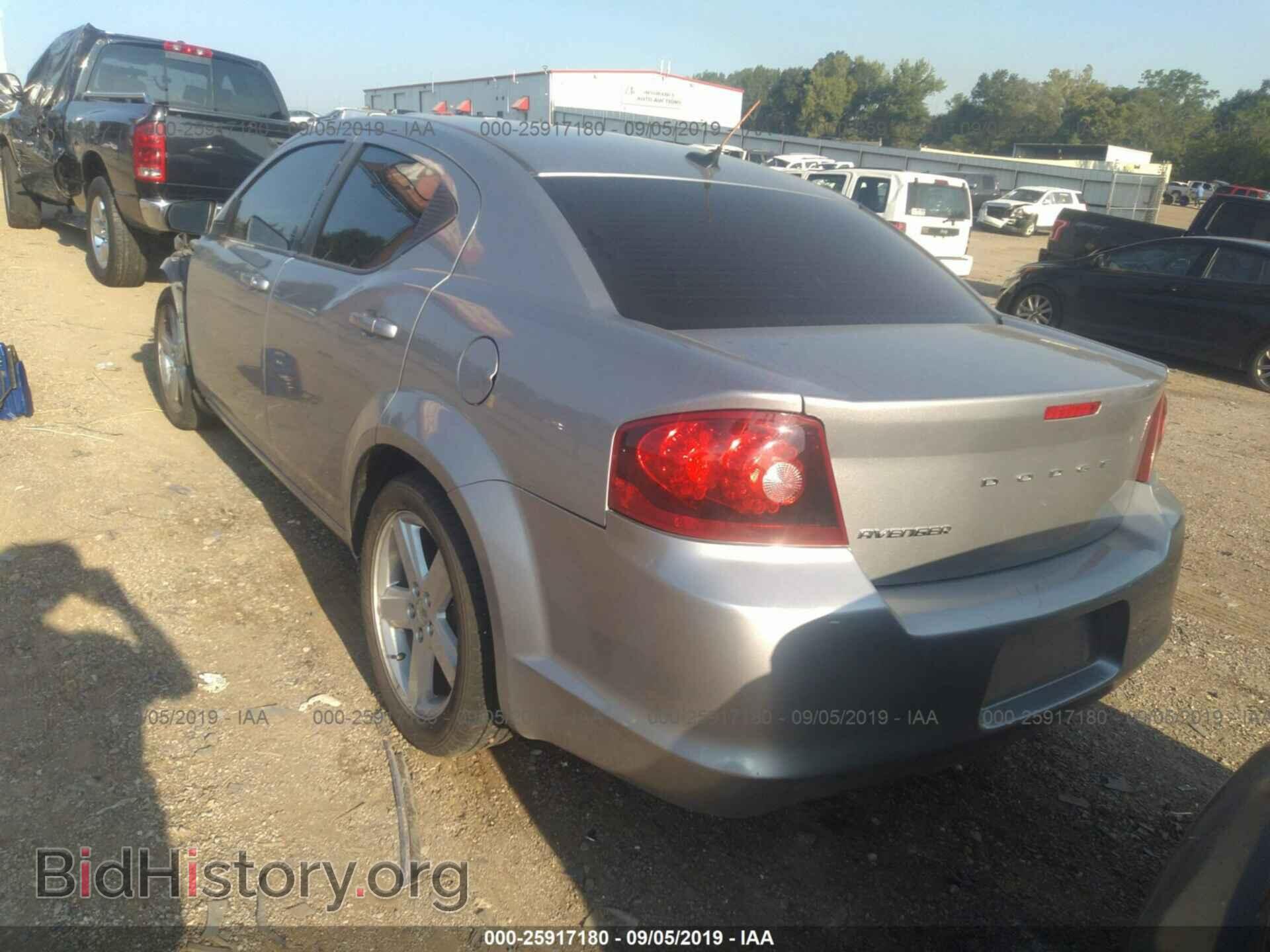 2013 DODGE AVENGER - VIN: 1C3CDZAB0DN707666 - Photo 3