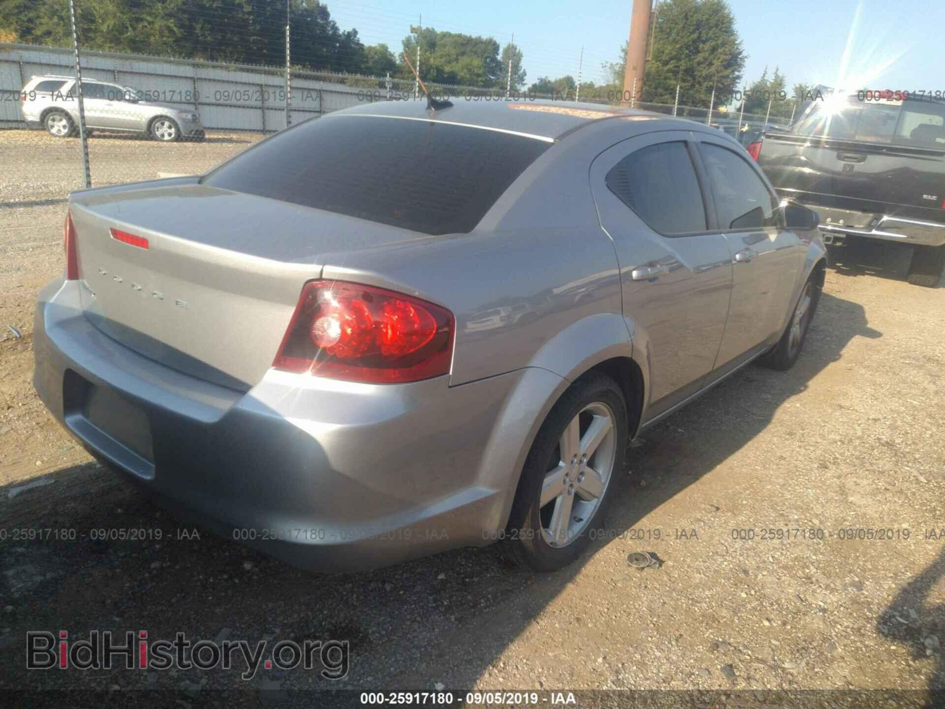 2013 DODGE AVENGER - VIN: 1C3CDZAB0DN707666 - Photo 4