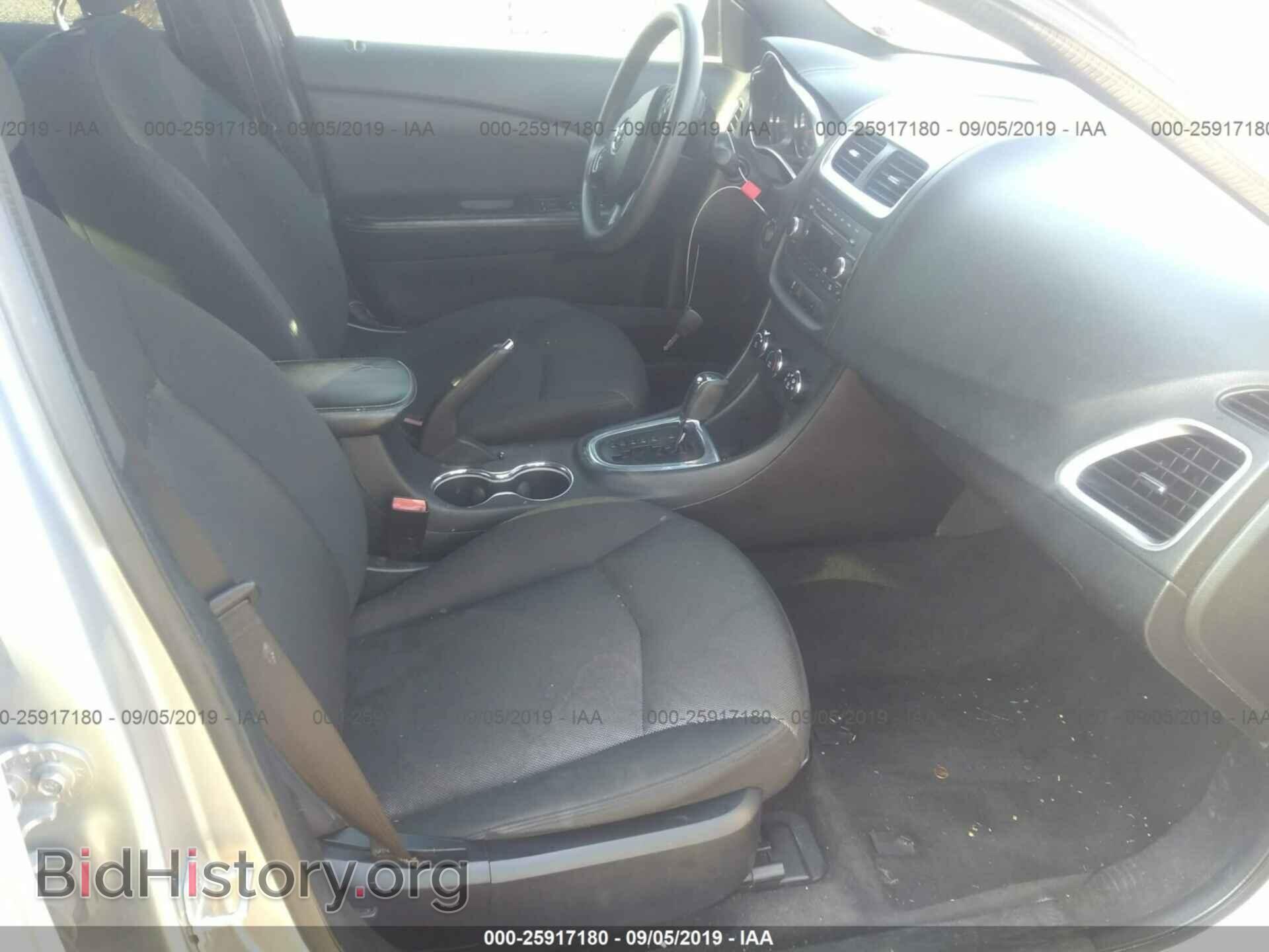 2013 DODGE AVENGER - VIN: 1C3CDZAB0DN707666 - Photo 5