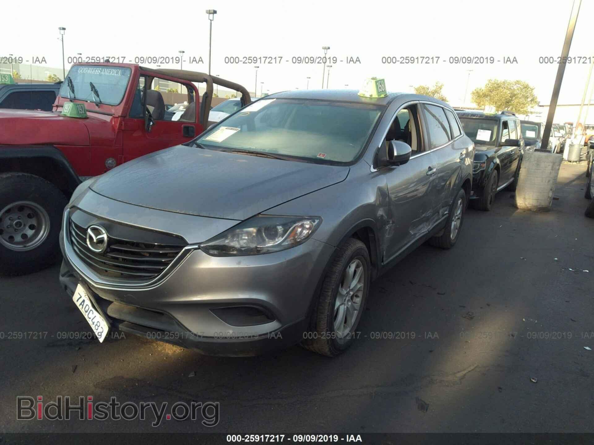 2013 MAZDA CX-9 - VIN: JM3TB3CV6D0417023 - Фото 2