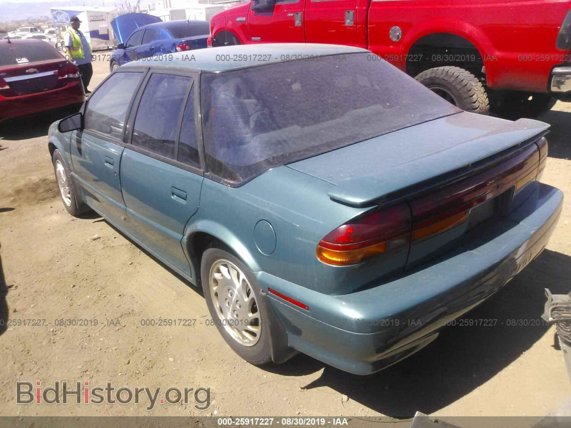 1994 SATURN SL2 - VIN: 1G8ZJ5576RZ192535 - Фото 3