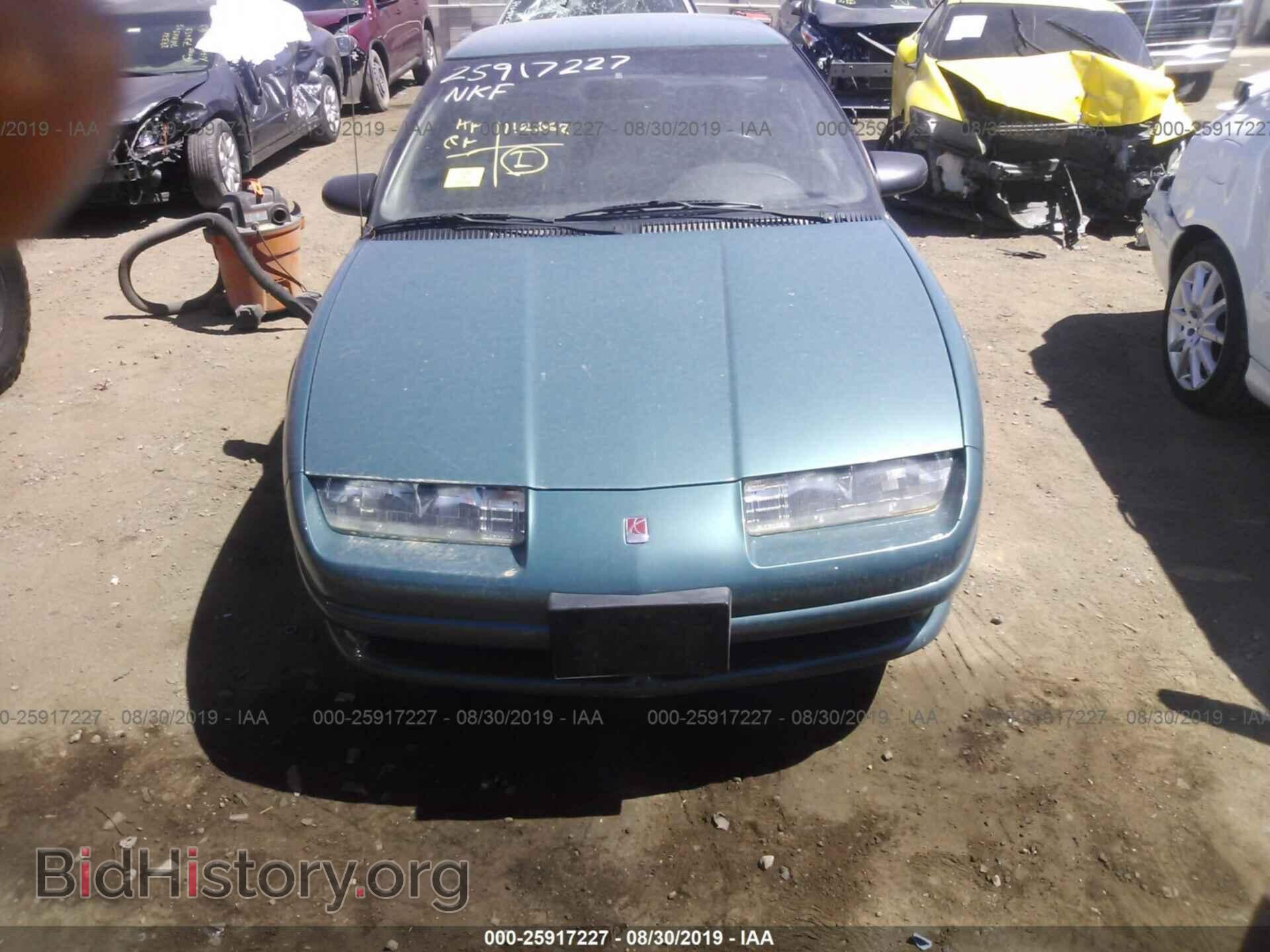 1994 SATURN SL2 - VIN: 1G8ZJ5576RZ192535 - Фото 6