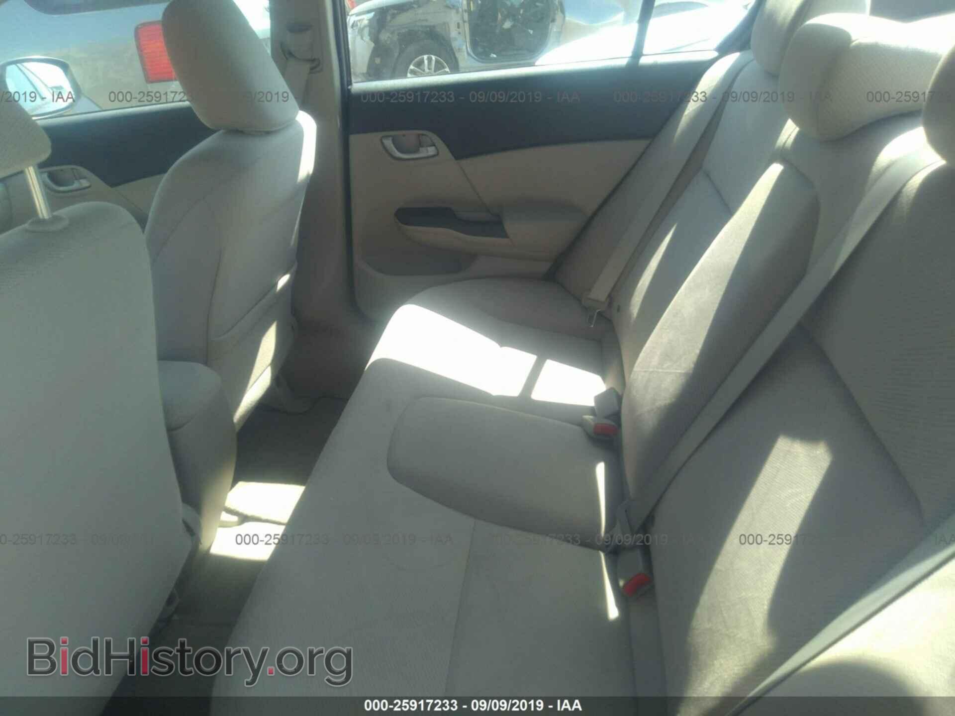 2012 HONDA CIVIC - VIN: 19XFB2F51CE383350 - Фото 8