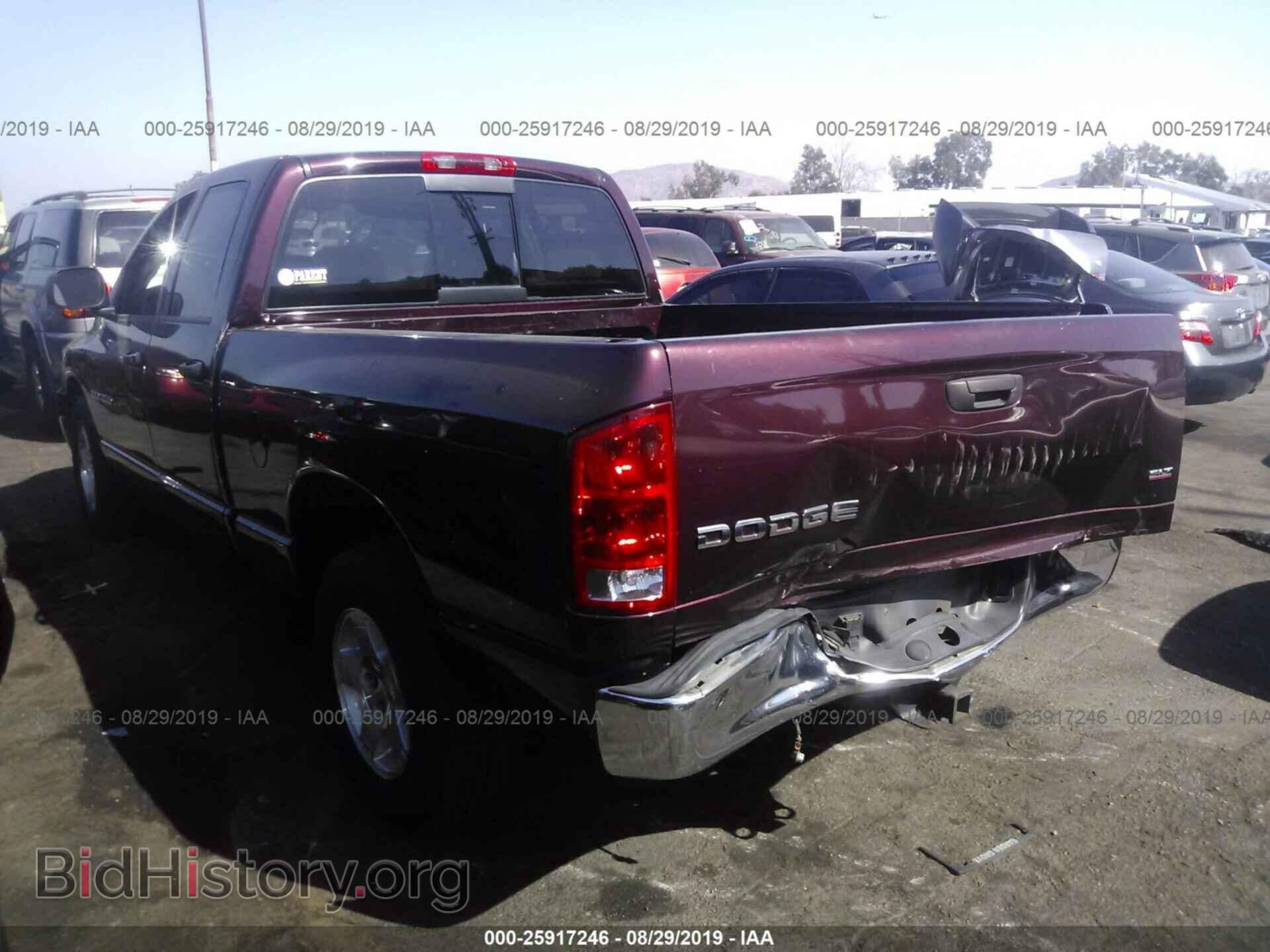 2004 DODGE RAM 1500 - VIN: 1D7HA18D74J103225 - Фото 3