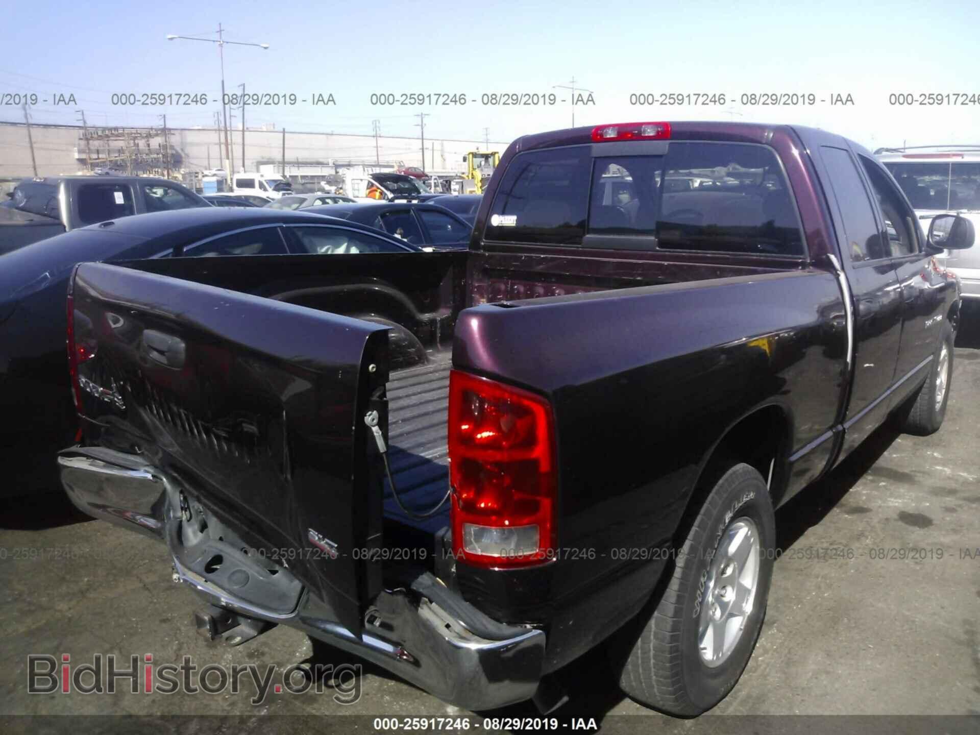 2004 DODGE RAM 1500 - VIN: 1D7HA18D74J103225 - Фото 6